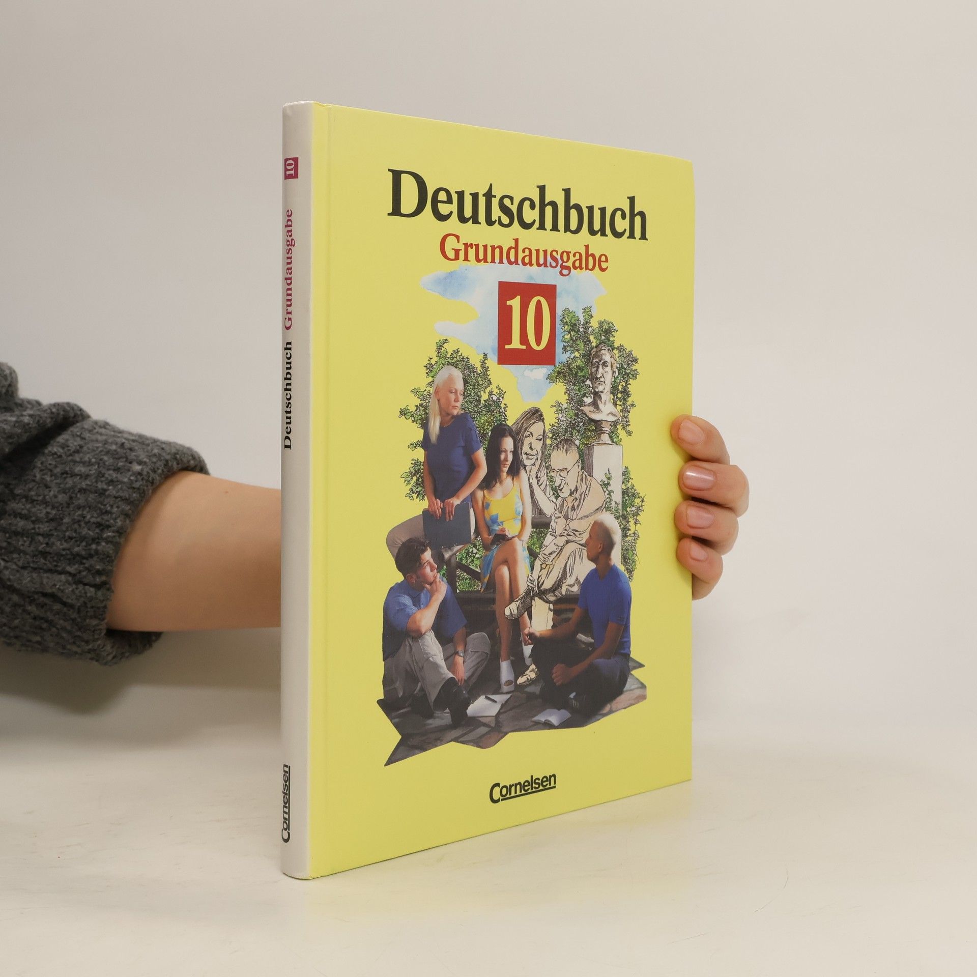 Heinrich Biermann Deutschbuch 10. Grundausgabe. Schülerbuch. Neue Rechtschreibung
