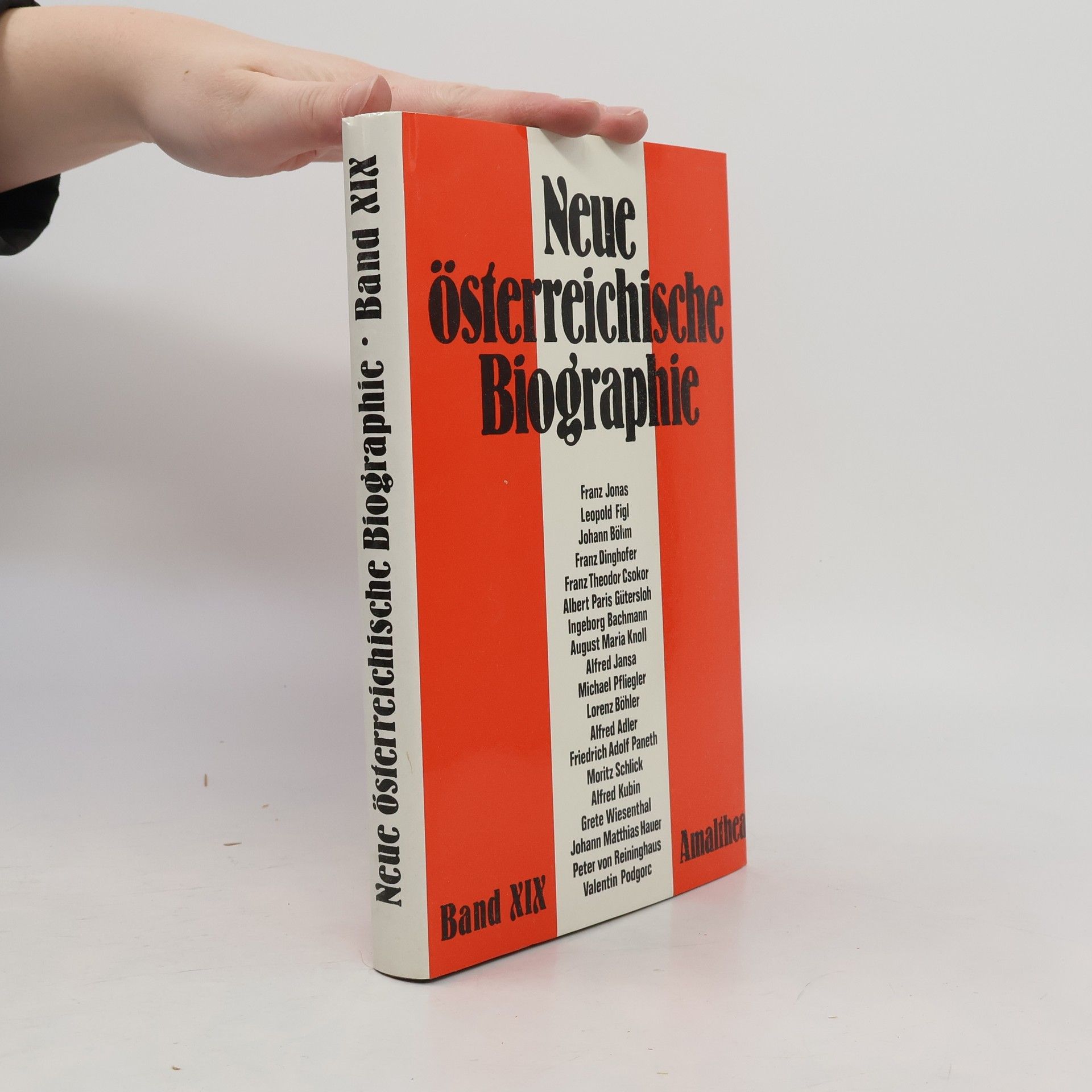 Autorenkollektiv Neue österreichische Biographie ab 1815