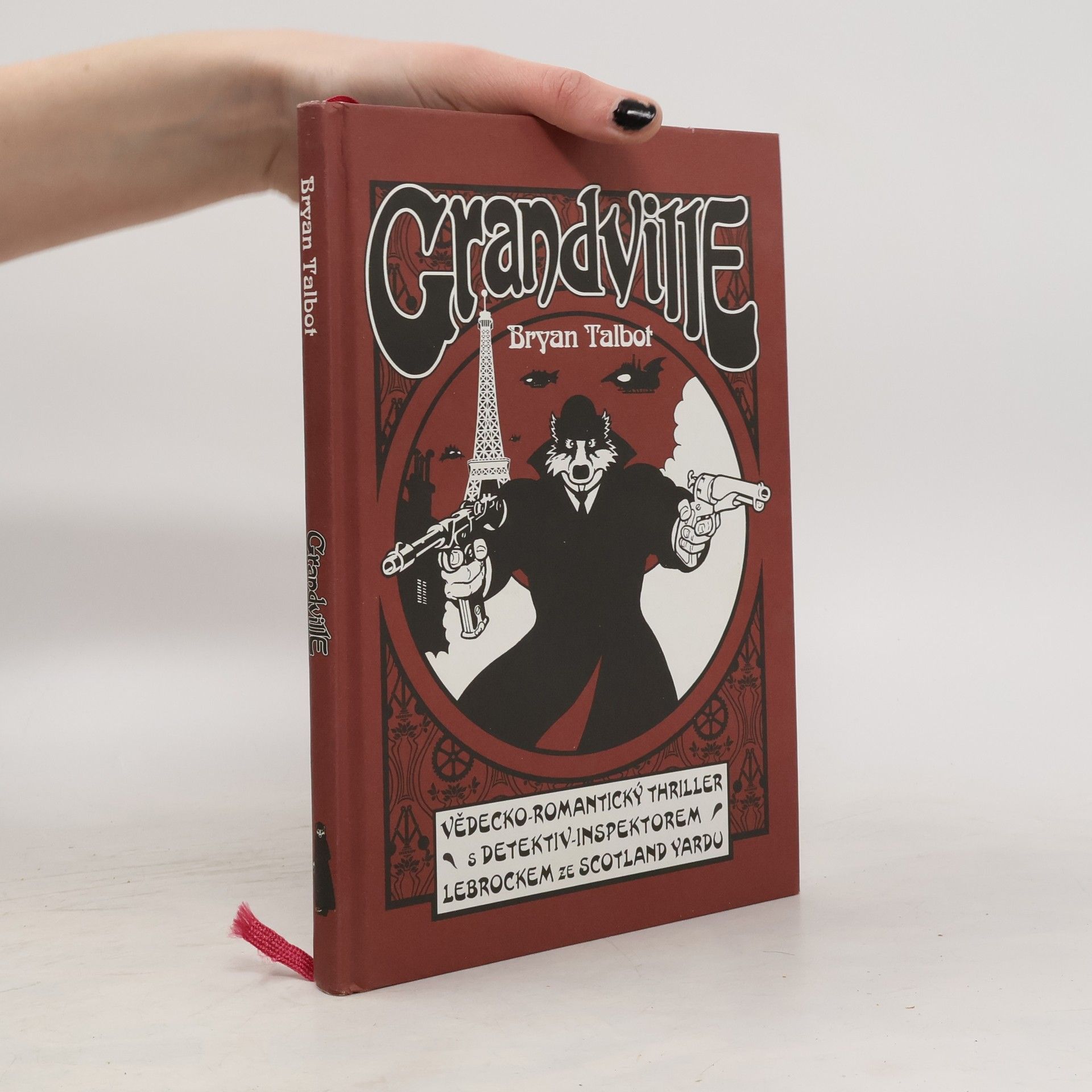 Bryan Talbot Grandville