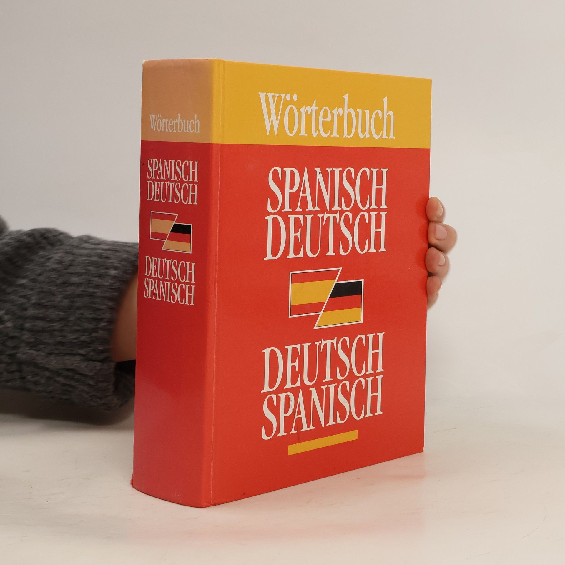 Autorenkollektiv Wörterbuch Spanisch-Deutsch Deutsch-Spanisch