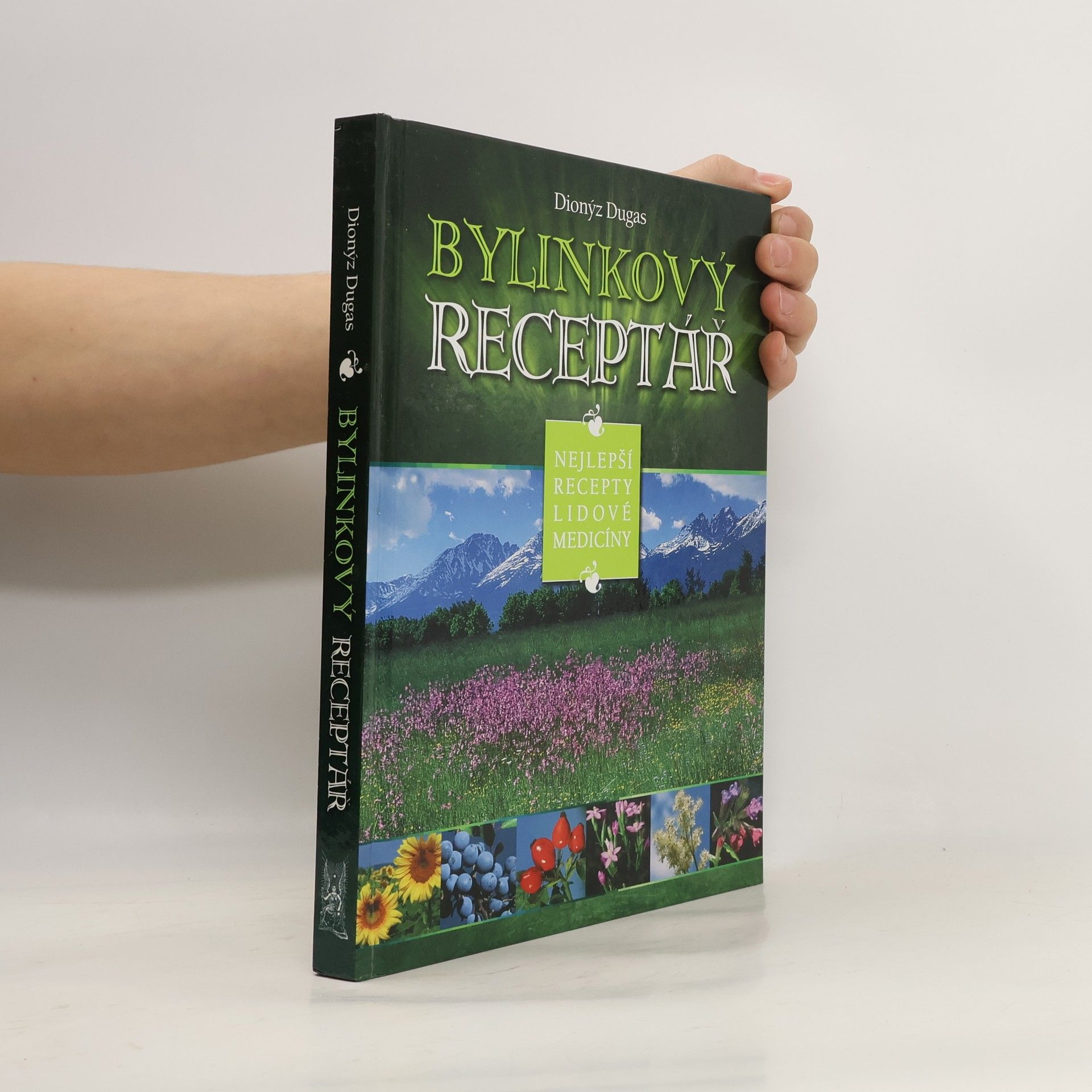 Bylinkový receptář : nejlepší recepty lidové medicíny