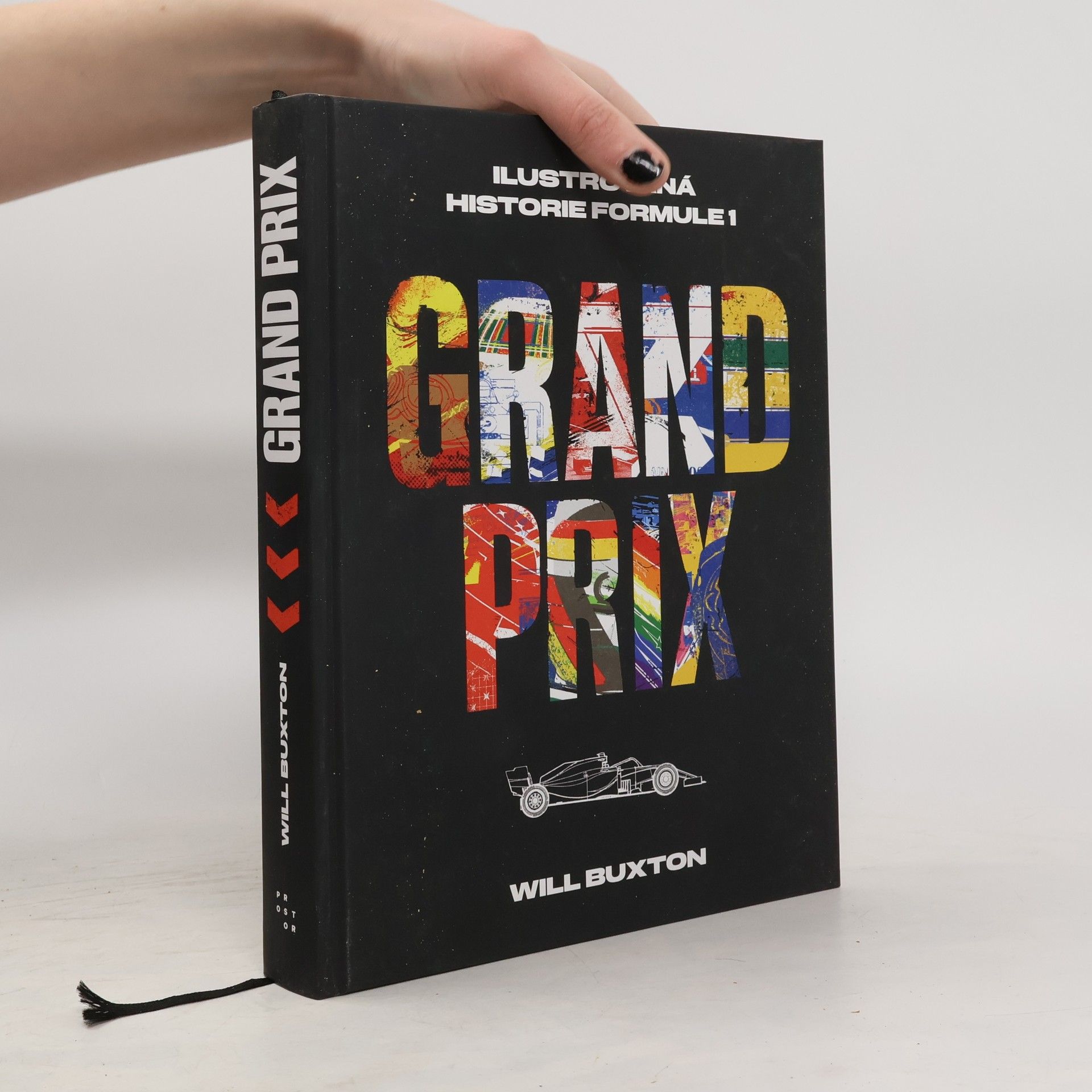 Will Buxton Grand Prix - Ilustrovaná historie Formule 1