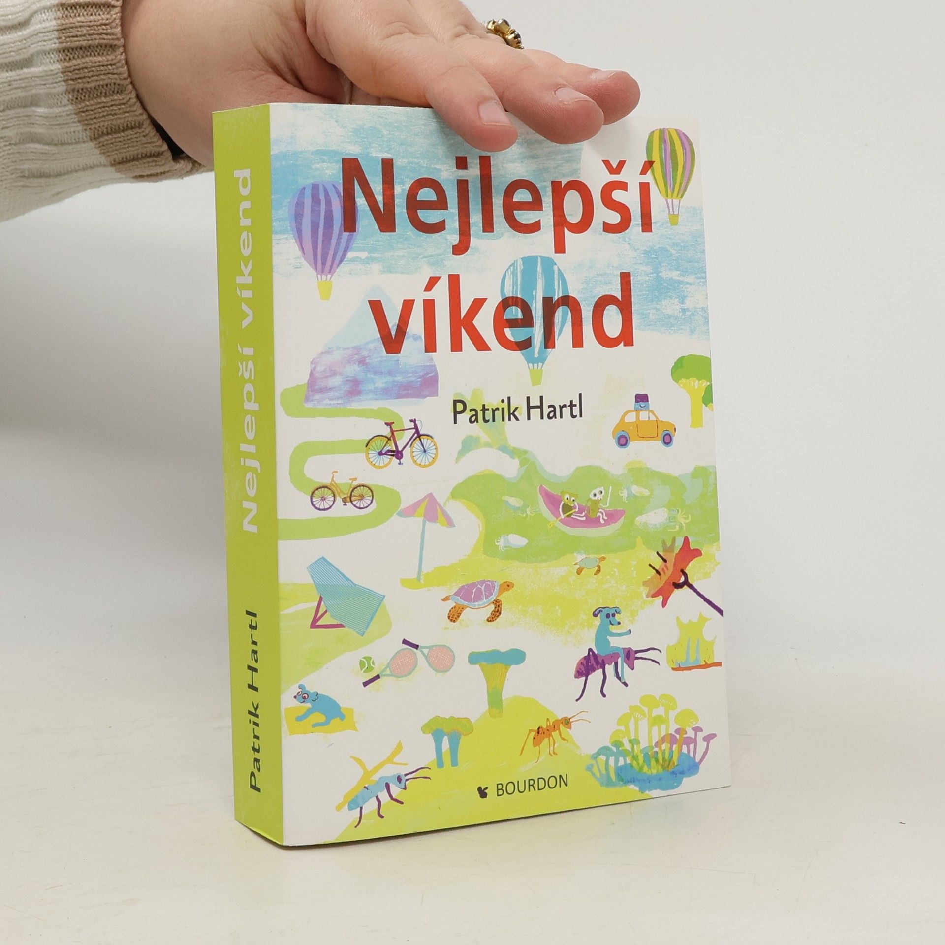 Patrik Hartl Nejlepší víkend