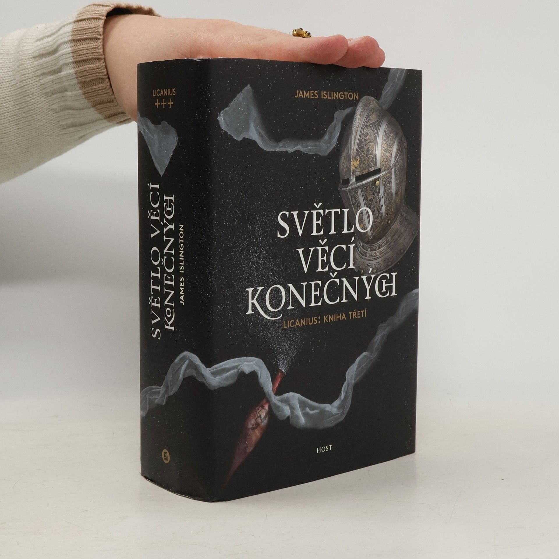 James Islington Světlo věcí konečných