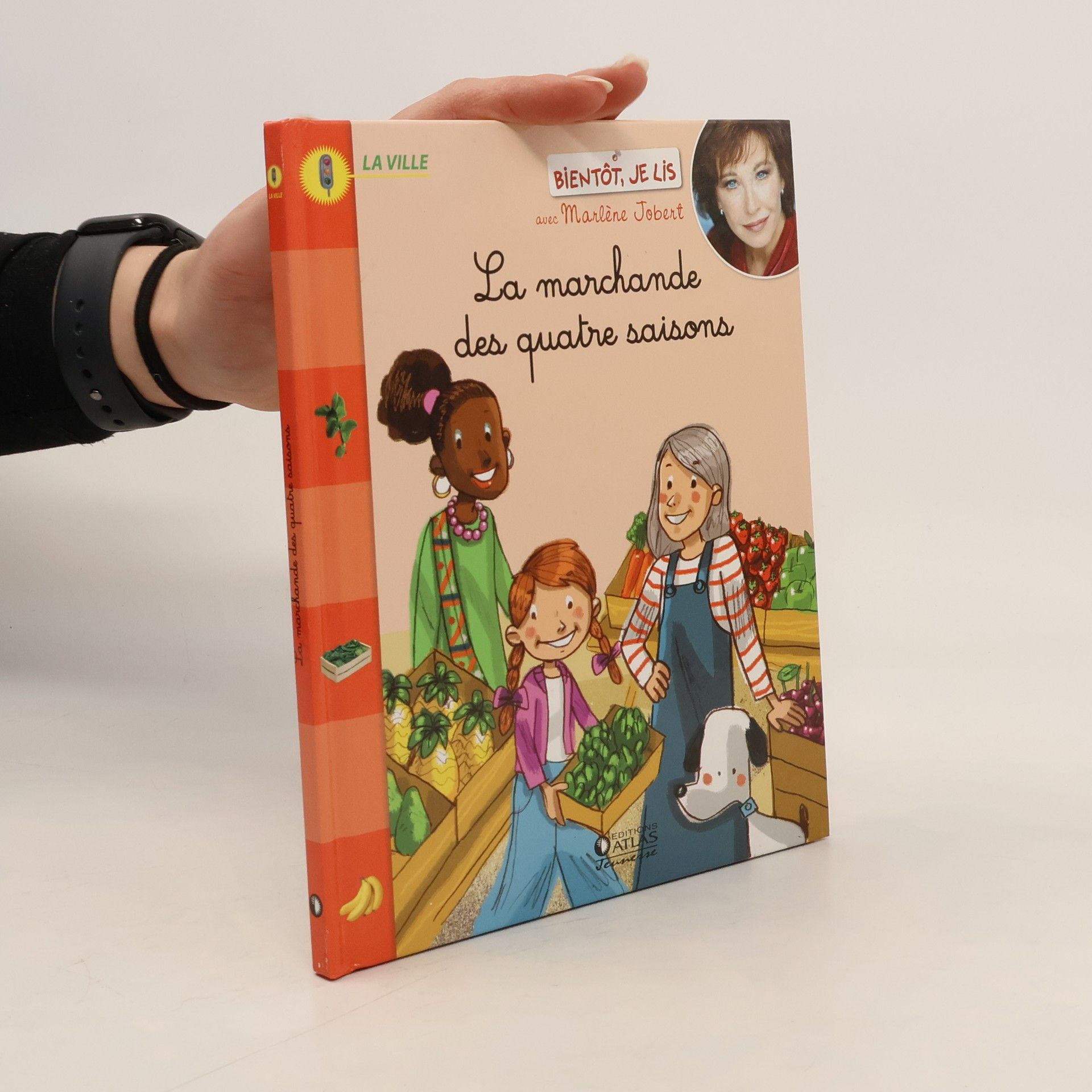 Kolektív autorov La marchande des quatre saisons