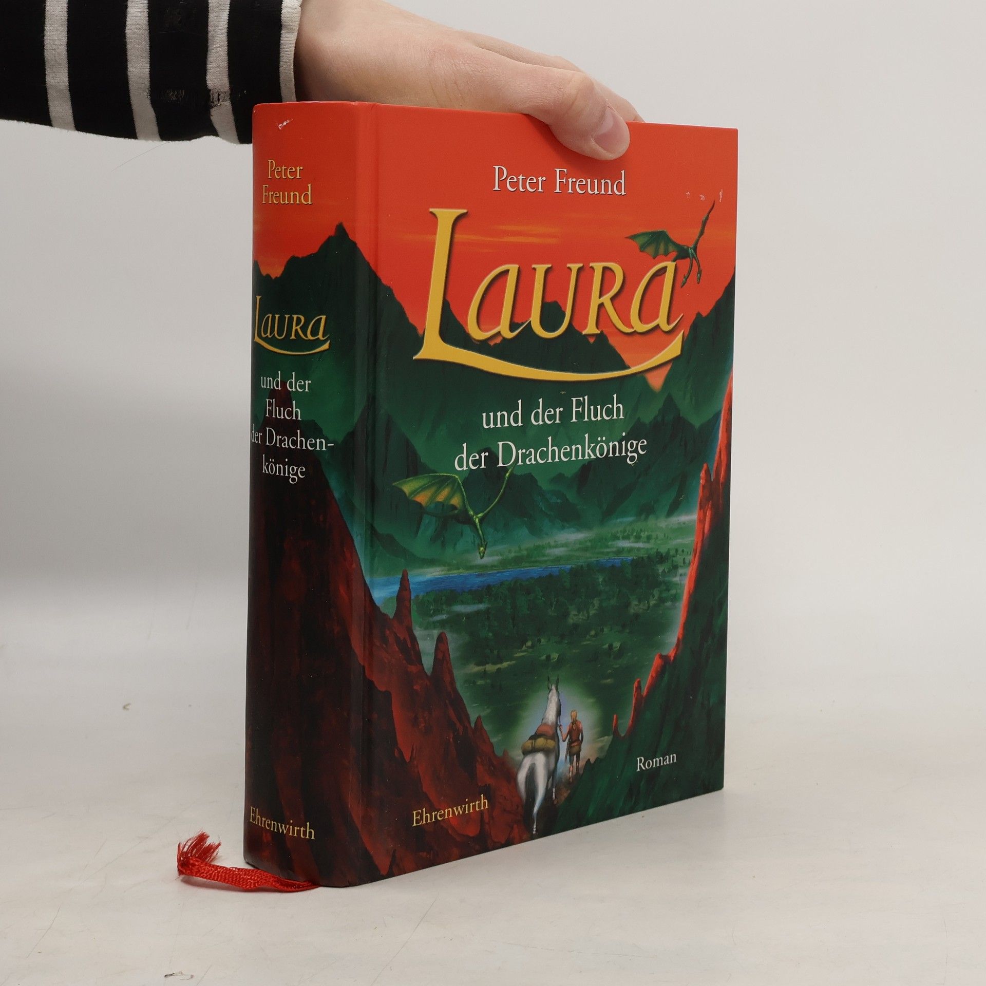 Peter Freund Laura und der Fluch der Drachenkönige