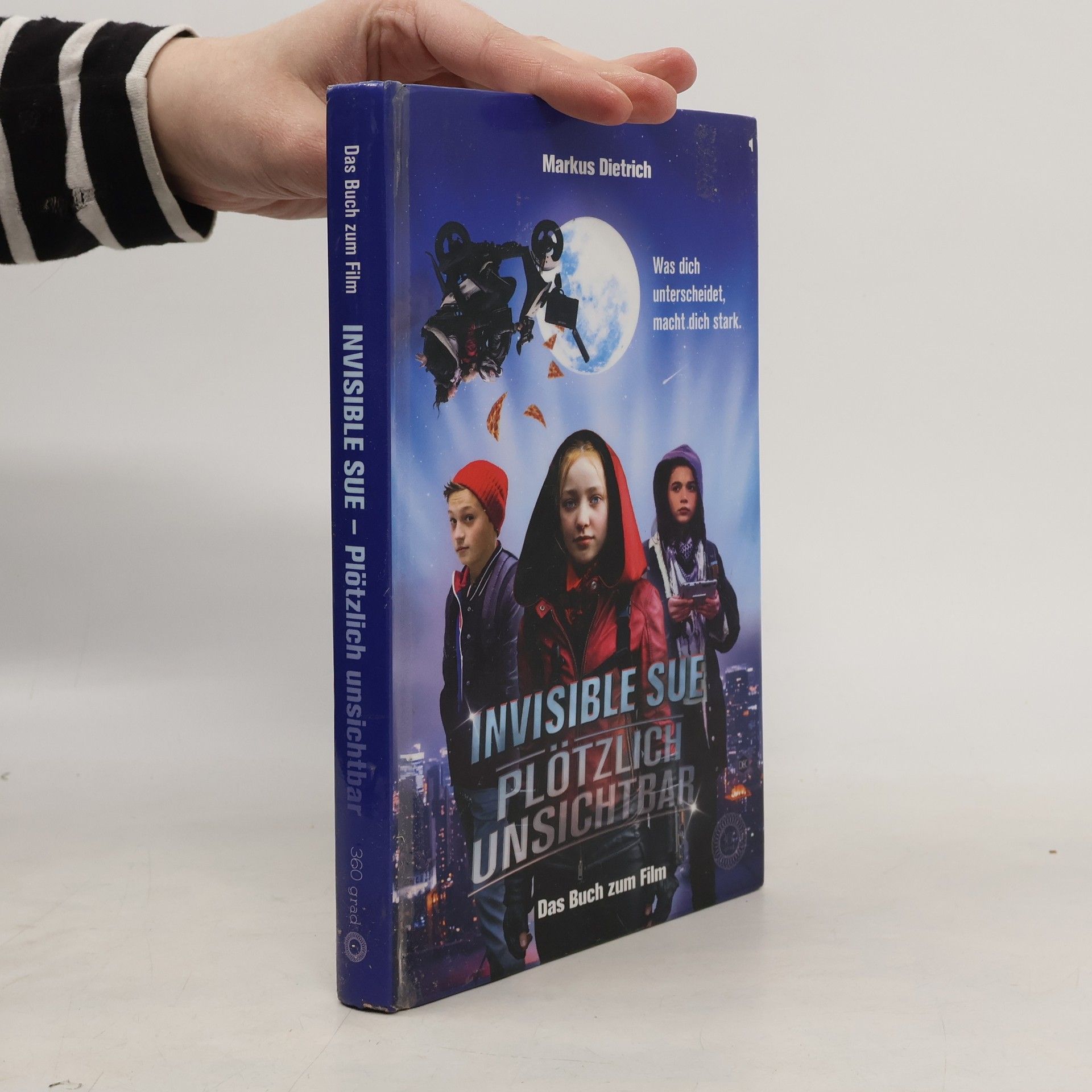 Markus Dietrich Invisible Sue - plötzlich unsichtbar