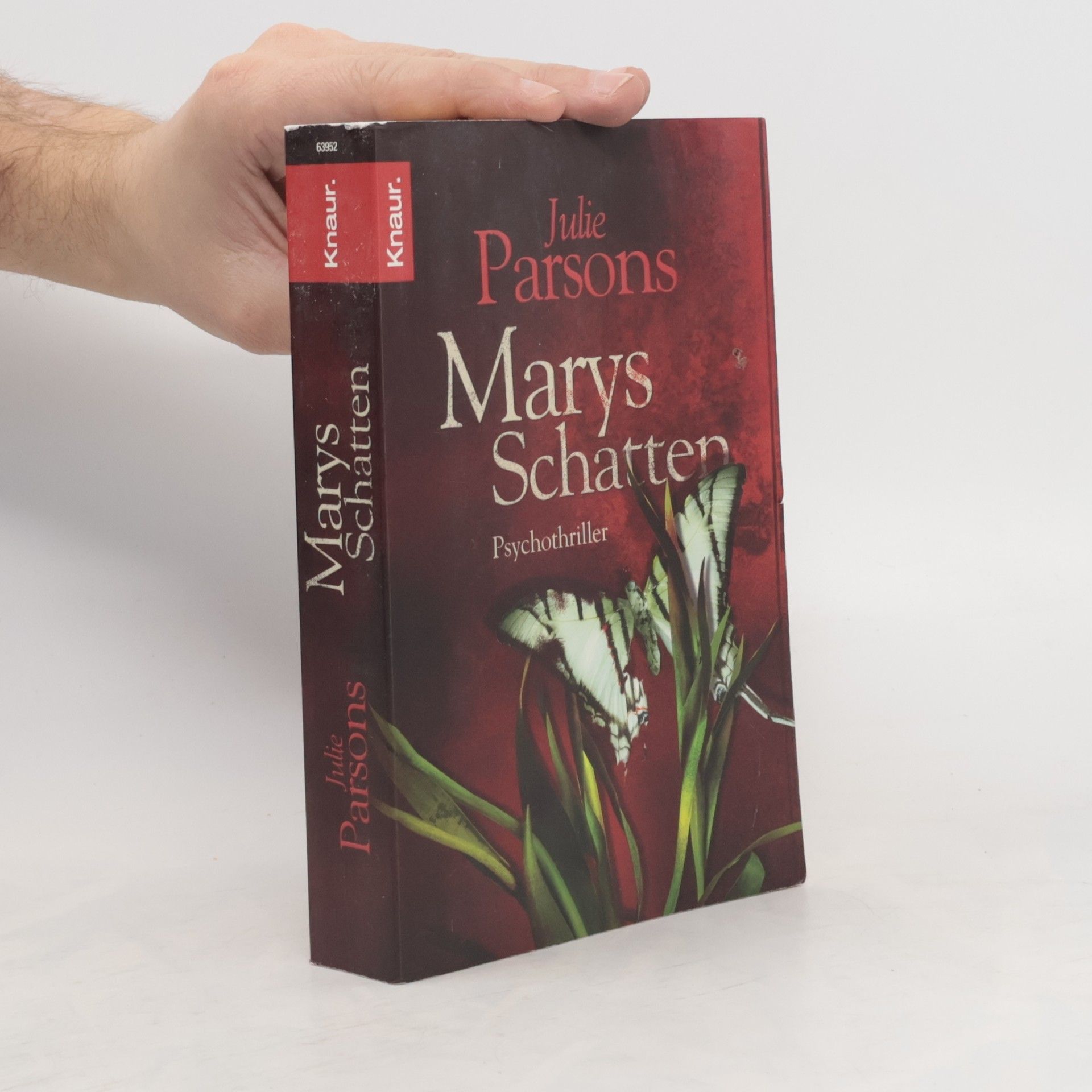 Julie Parsons Marys Schatten