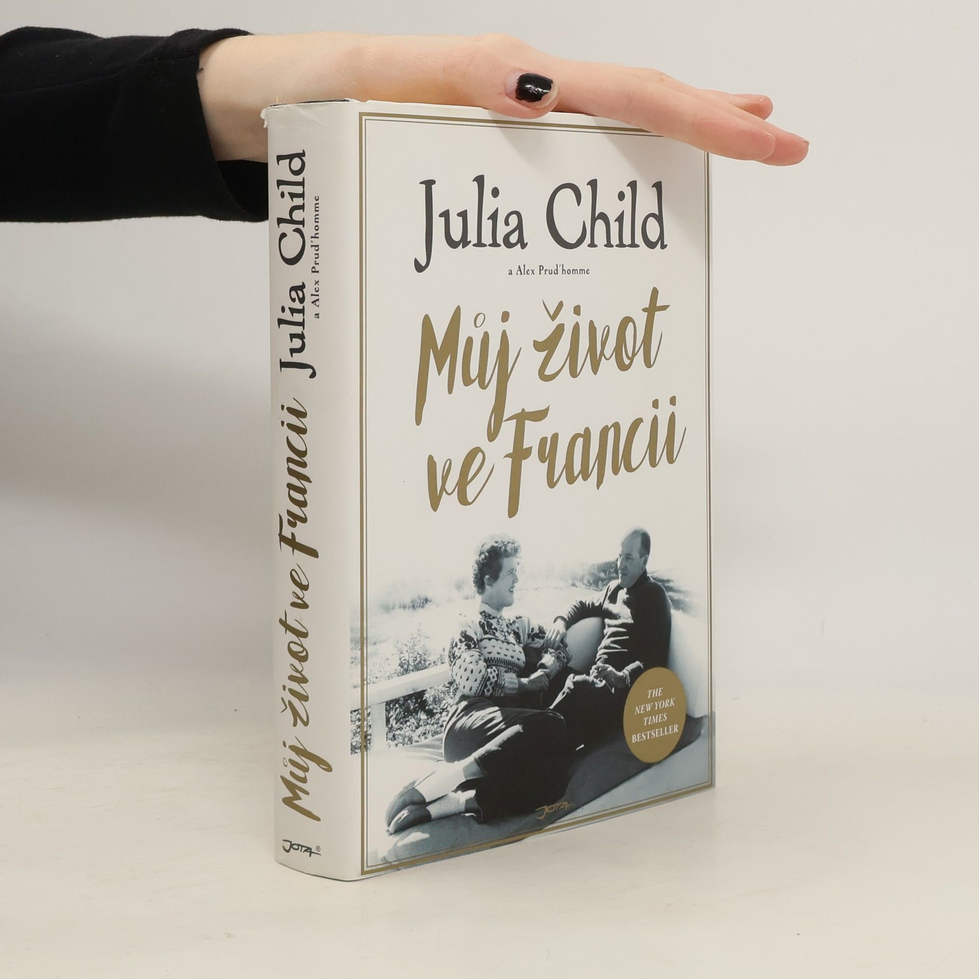Julia Child Můj život ve Francii