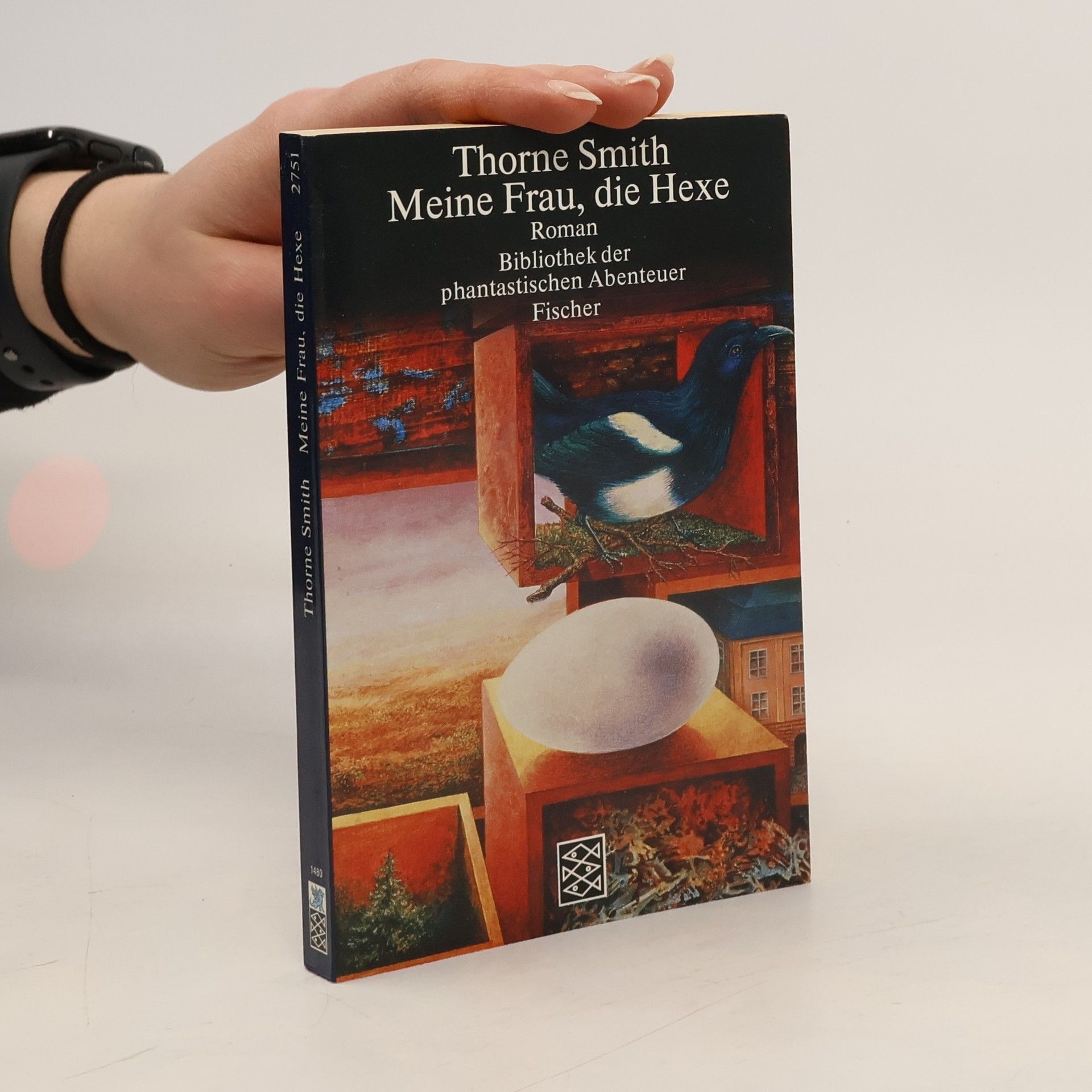 Thorne Smith Meine Frau, die Hexe