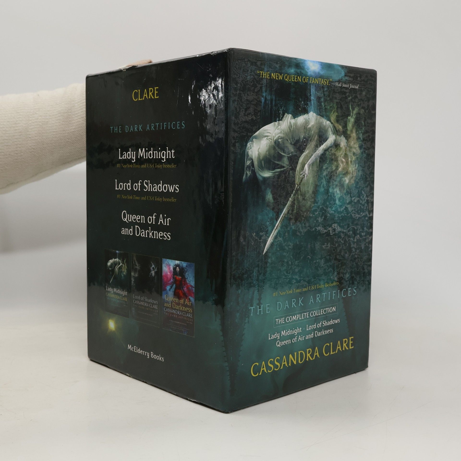 Cassandra Clare The Dark Artifices, the Complete Collection (Boxed Set)