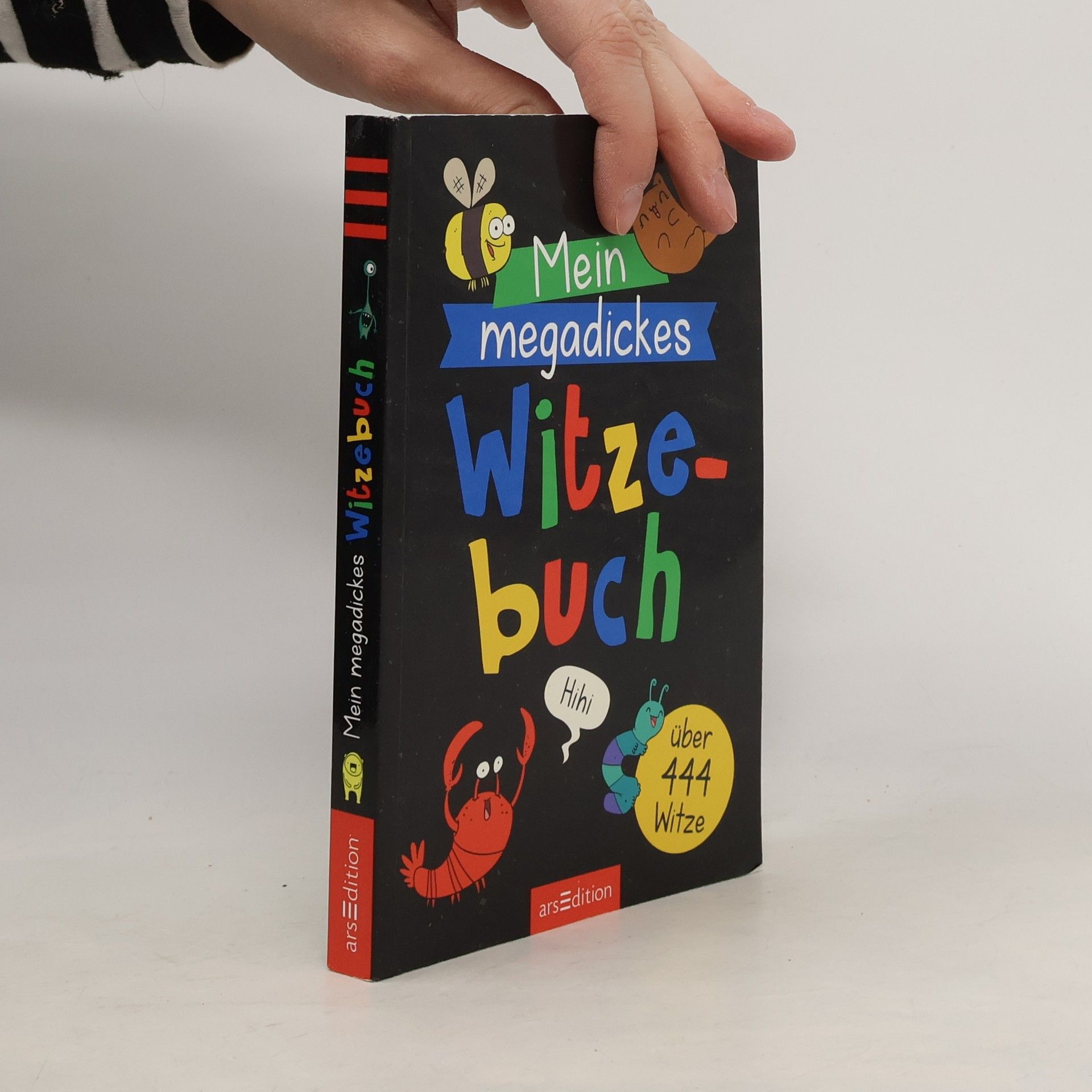 Mein megadickes Witzebuch