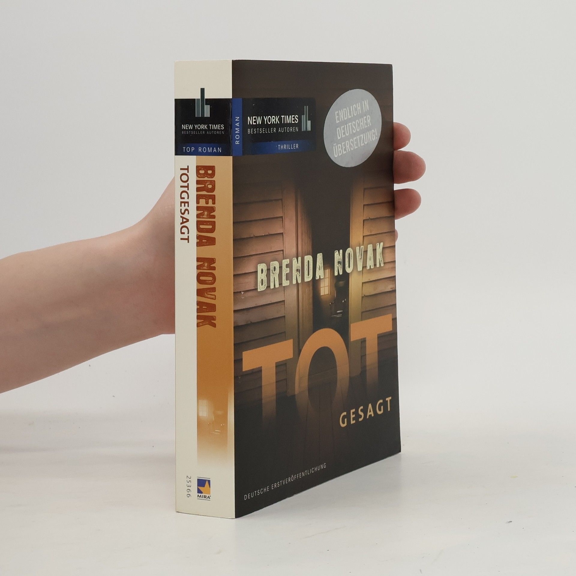 Brenda Novak Totgesagt