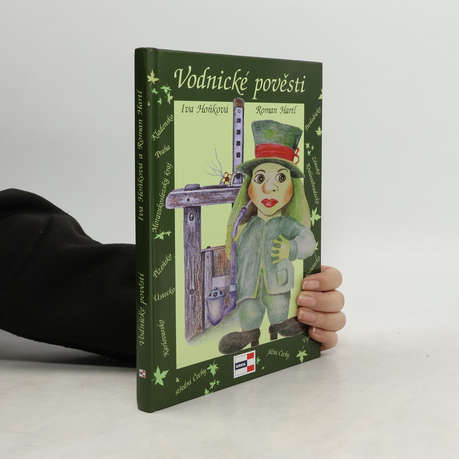 Iva Hoňková Vodnické pověsti