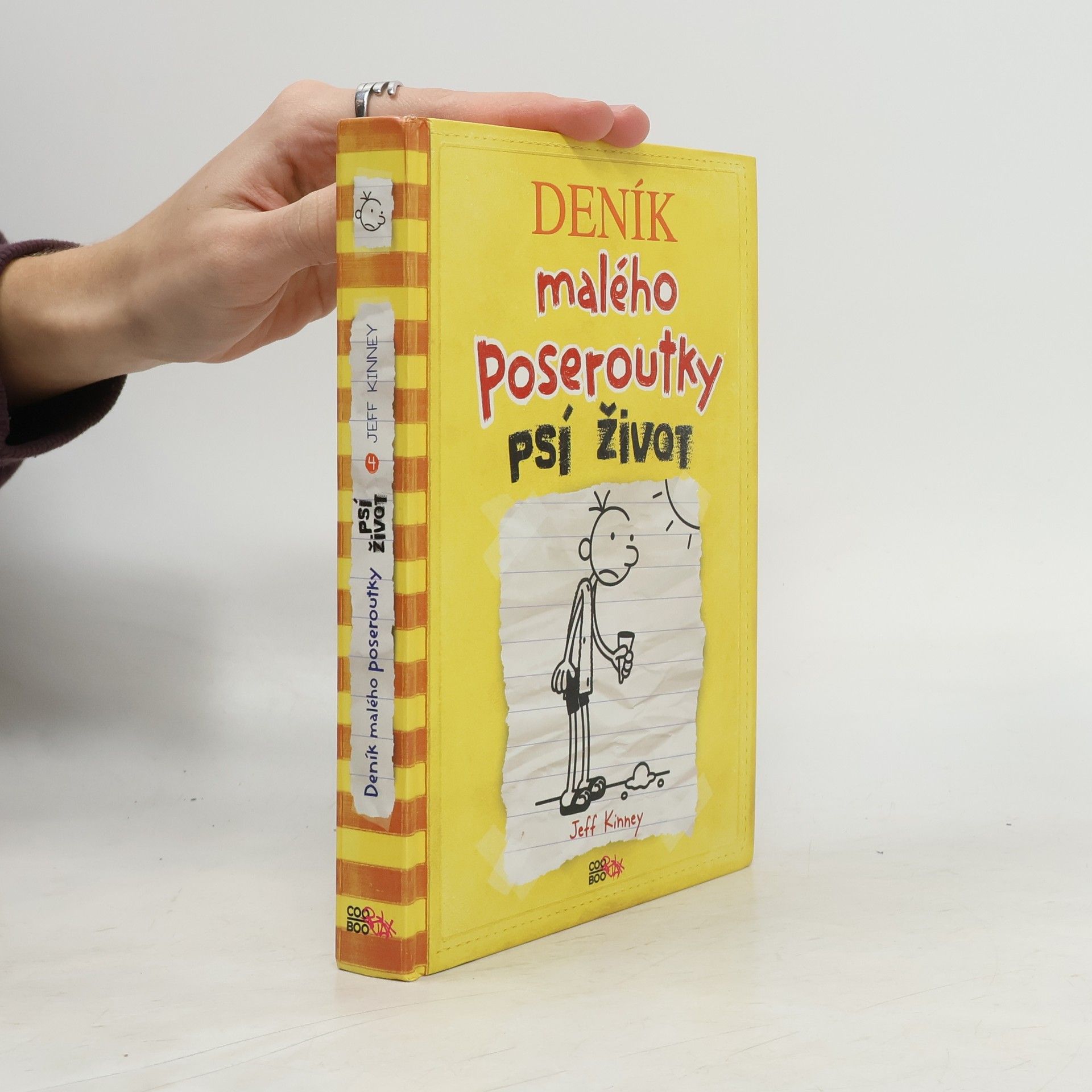 Jeff Kinney Deník malého poseroutky 4. Psí život
