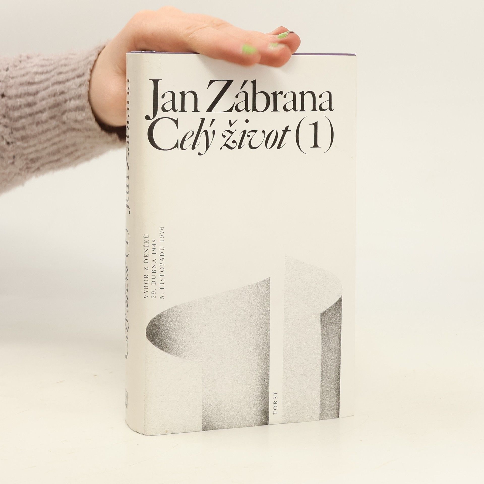 Jan Zábrana Celý život : výbor z deníků. (1), 29. dubna 1948 - 5. listopadu 1976