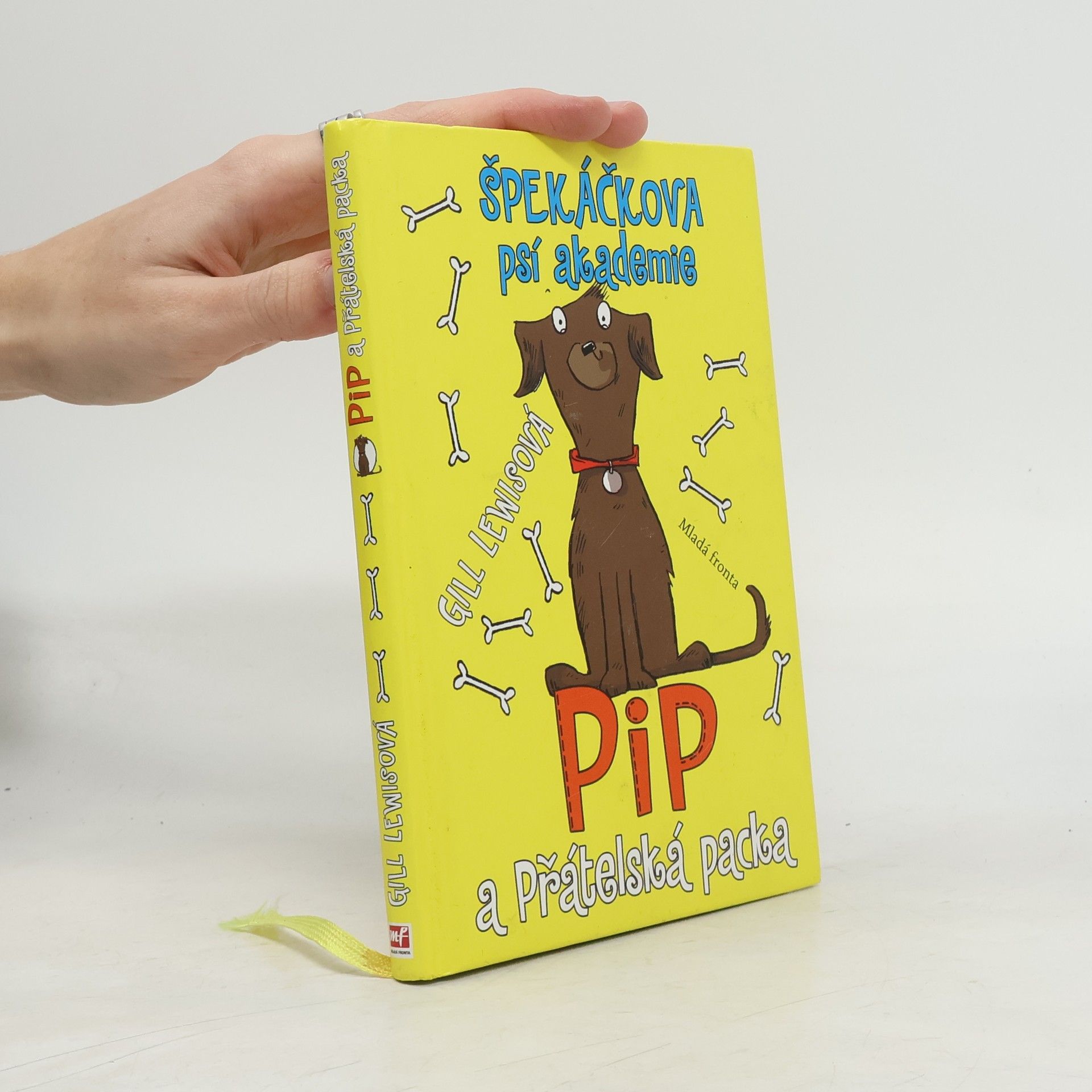 Špekáčkova psí akademie. Pip a Přátelská packa