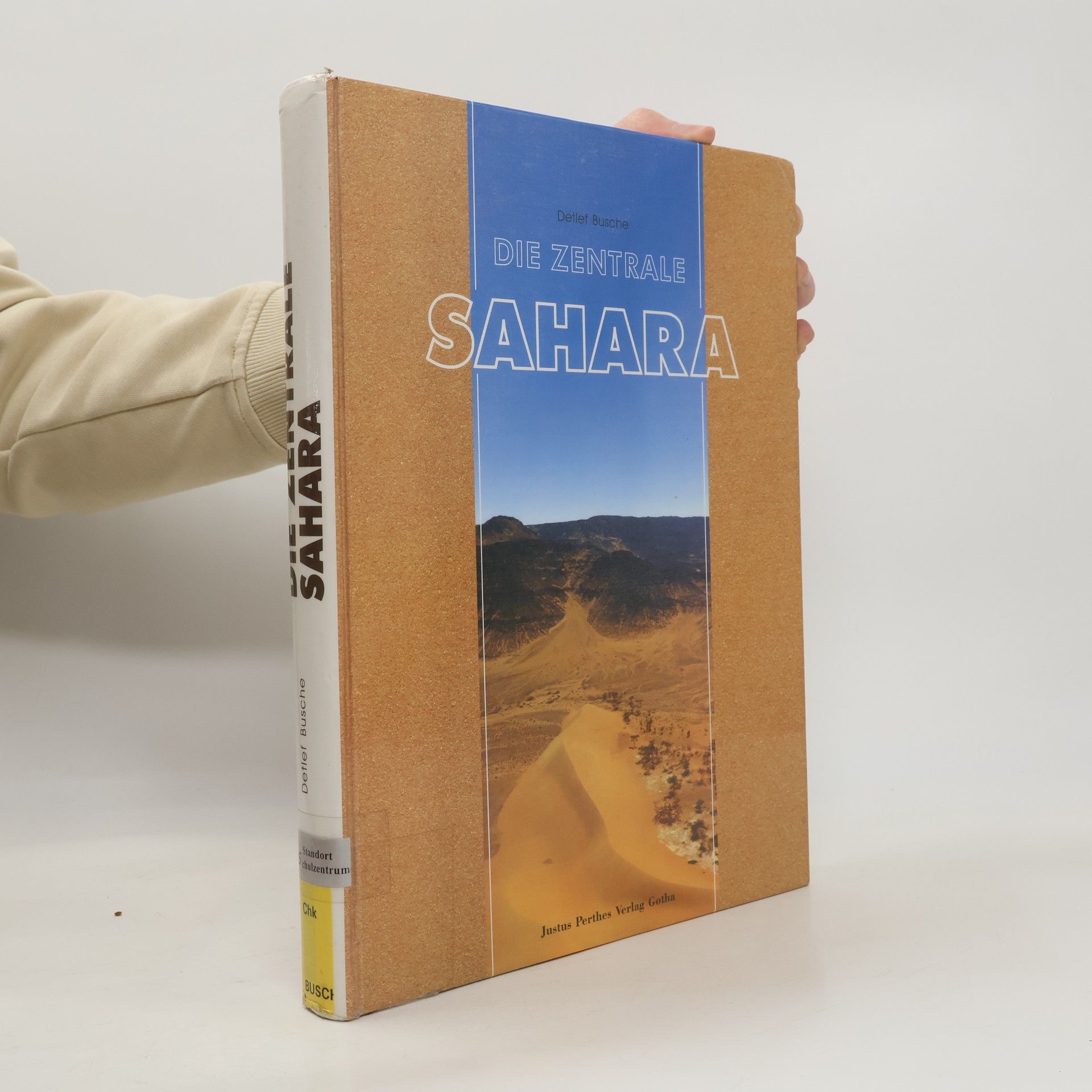 Detlef Busche Die zentrale Sahara