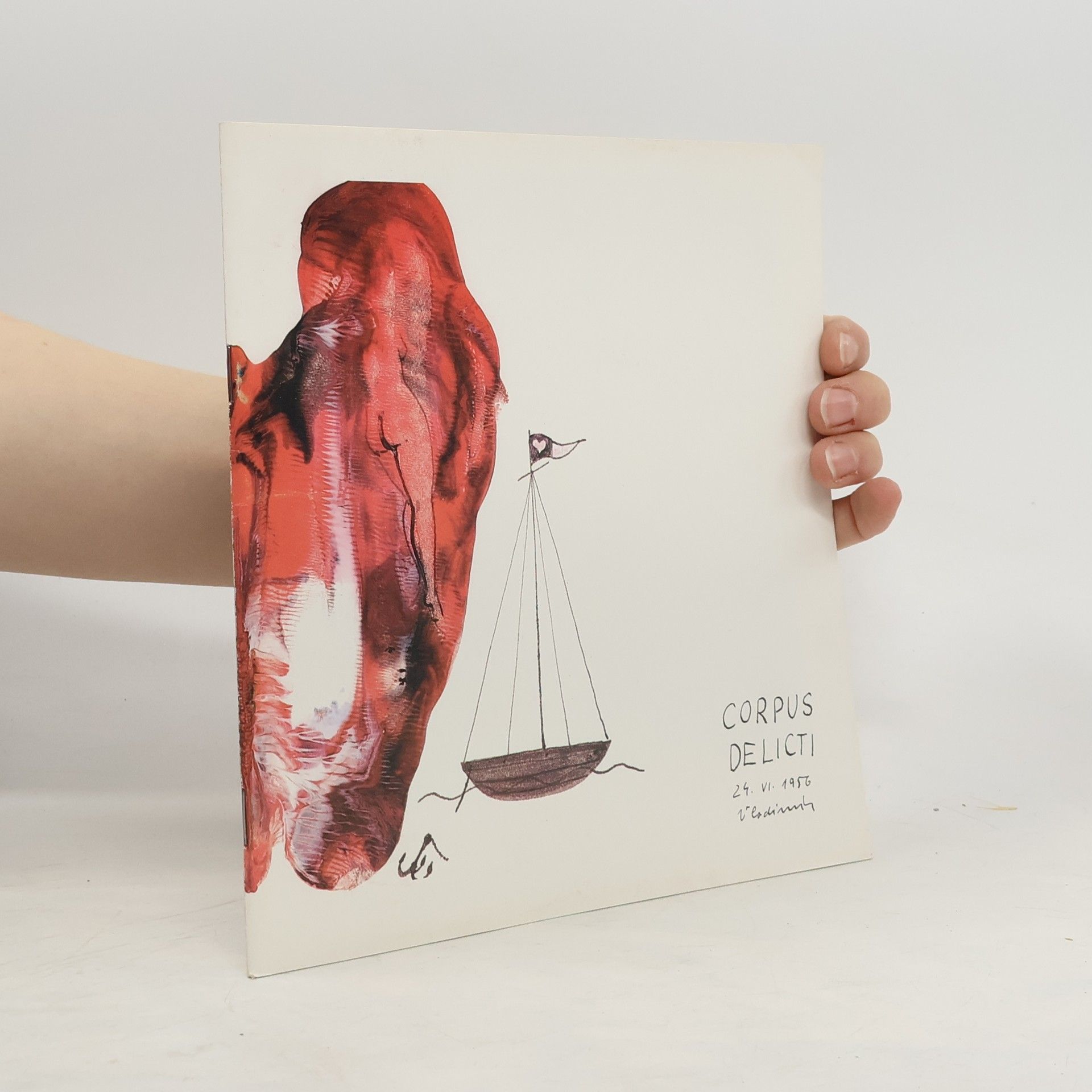 Vladimír Boudník Corpus delicti