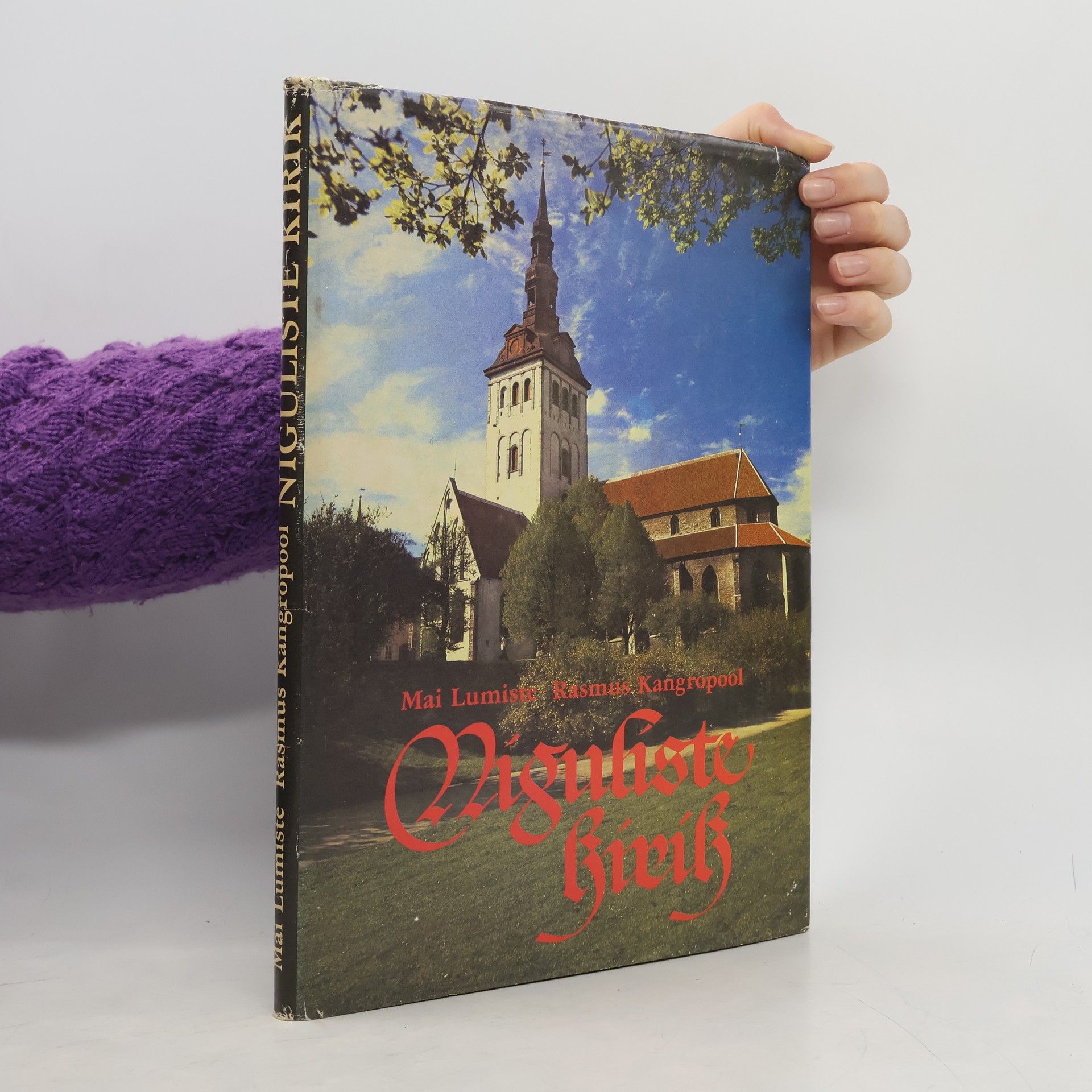 Rasmus Kangropool Niguliste Kirik