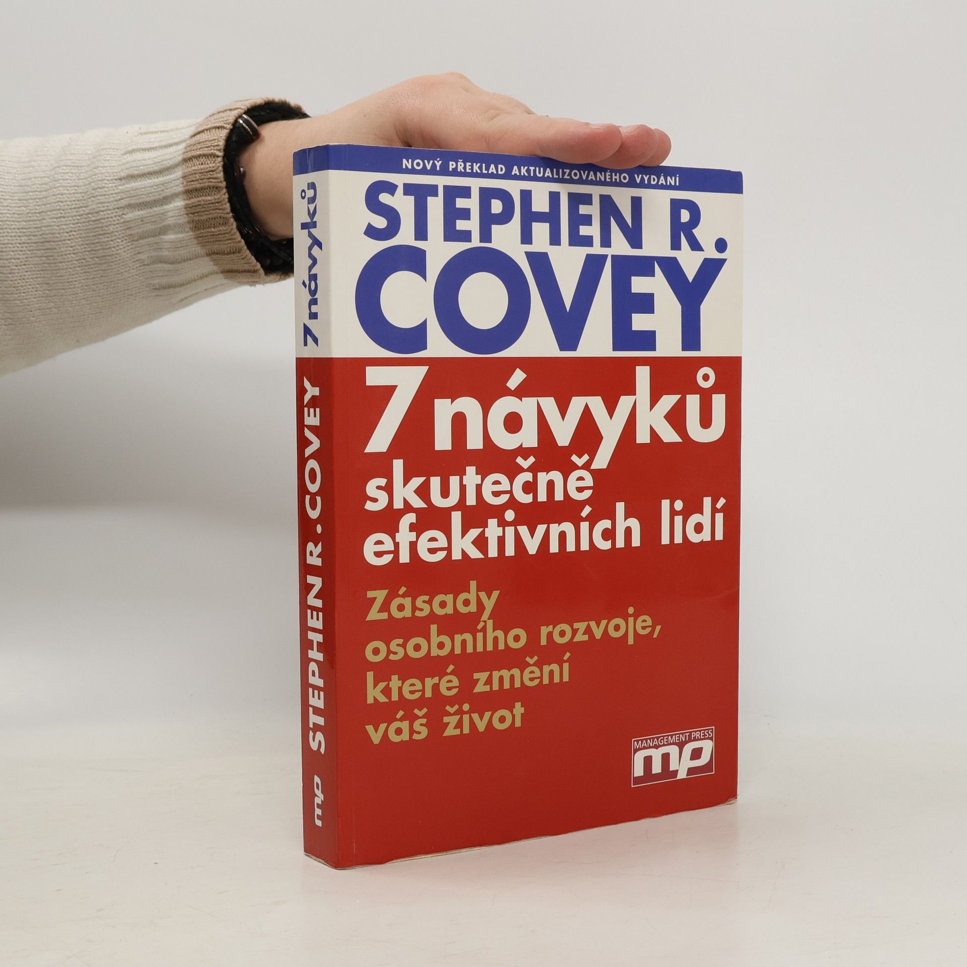Stephen Covey 7 návyků skutečně efektivních lidí