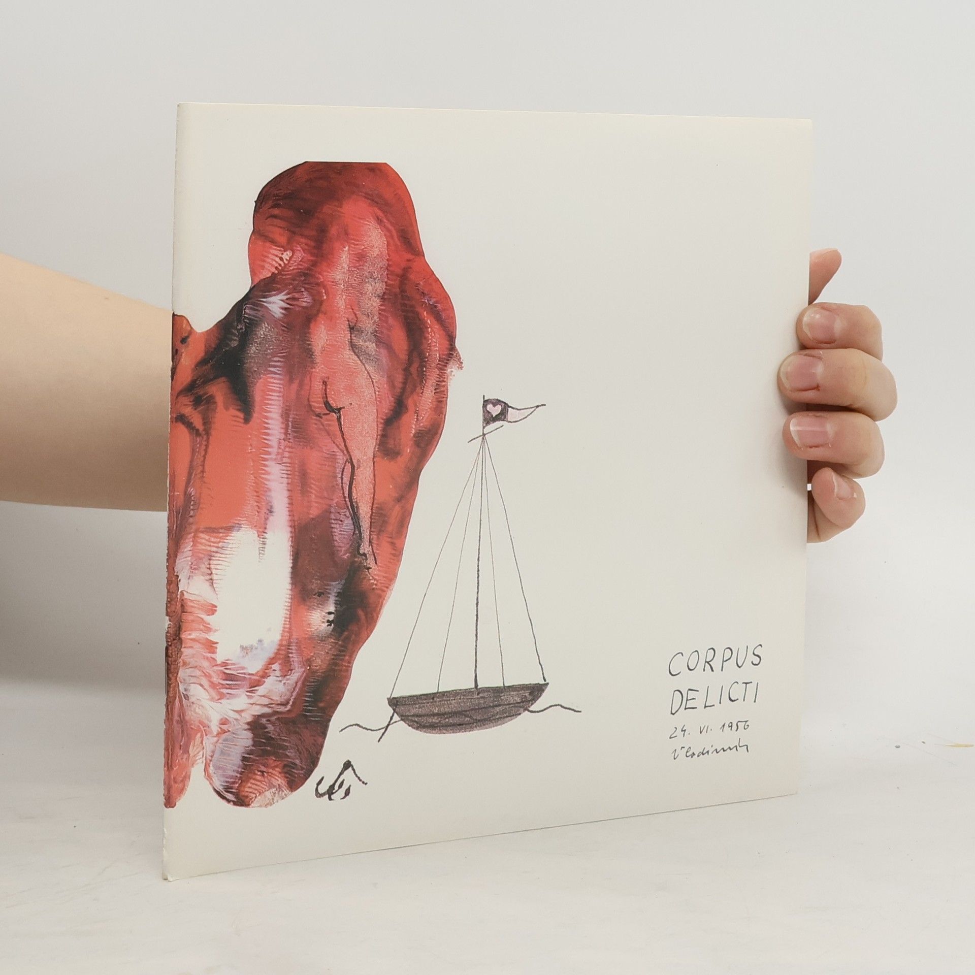 Vladimír Boudník Corpus delicti