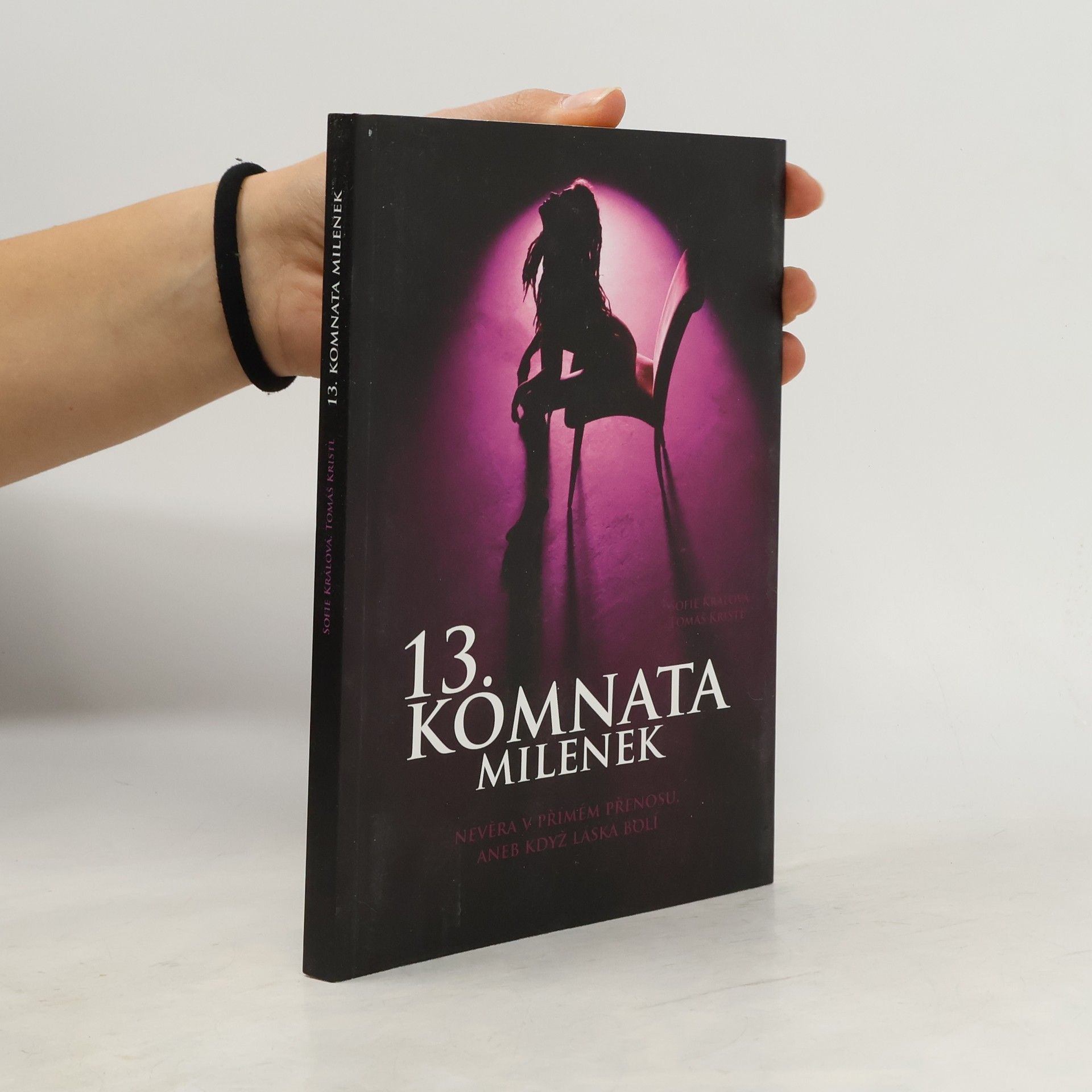 Tomáš Kristl 13. komnata milenek. Nevěra v přímém přenosu, aneb když láska bolí