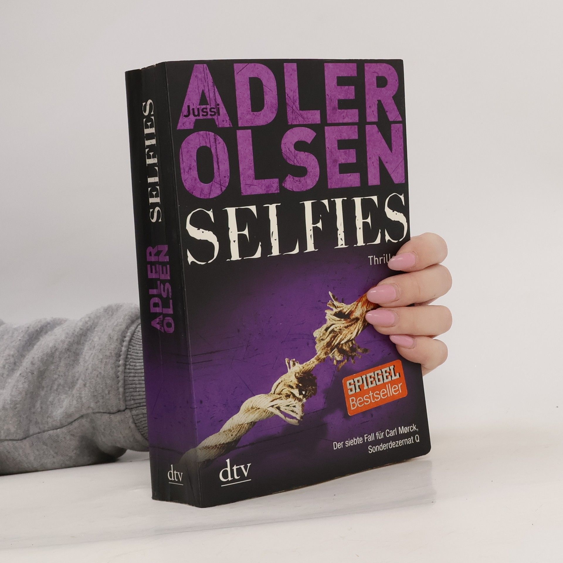 Jussi Adler Olsen Selfies