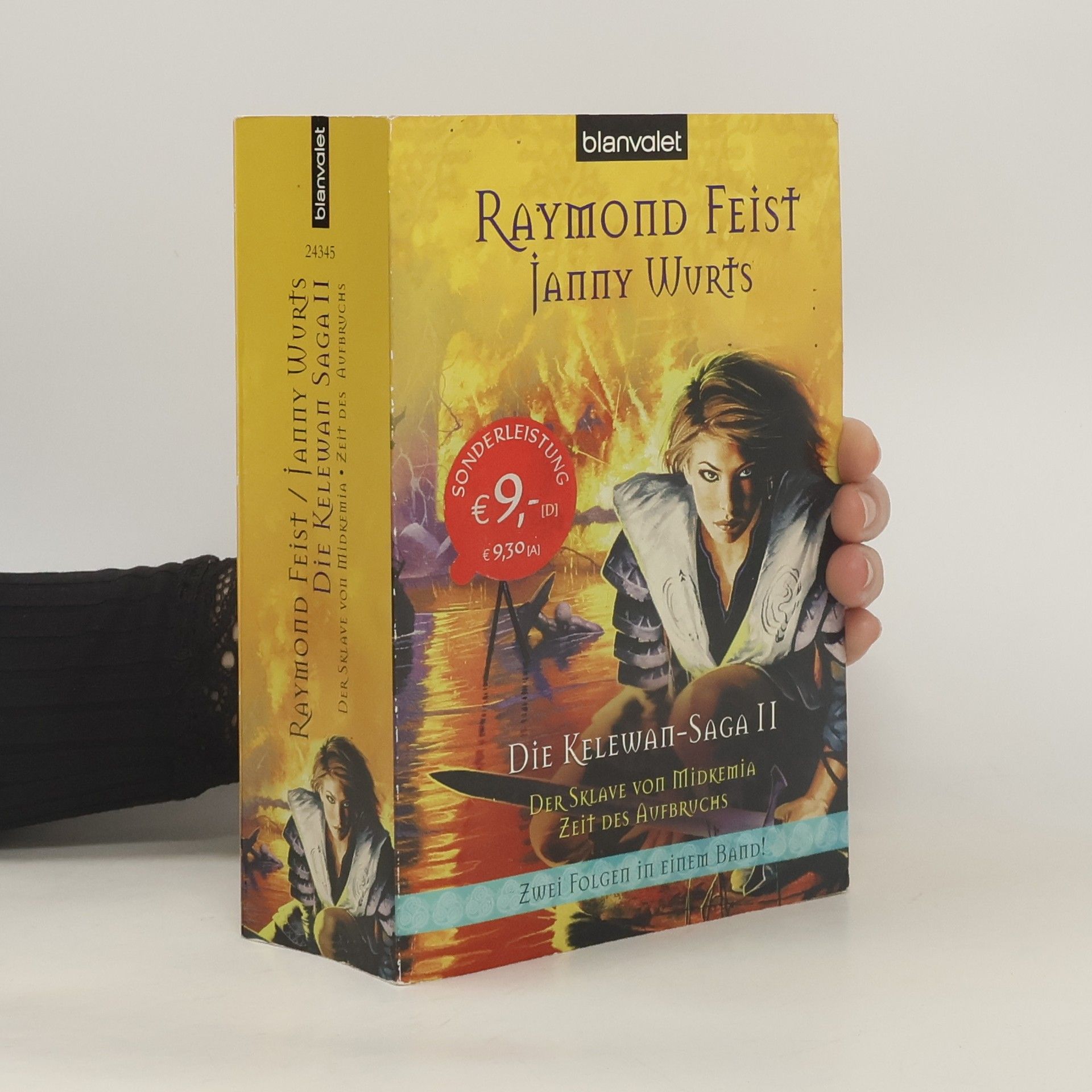 Die Kelewan-Saga. Bd.2. Der Sklave von Midkemia; Zeit des Aufbruchs. Zwei Folgen in einem Band