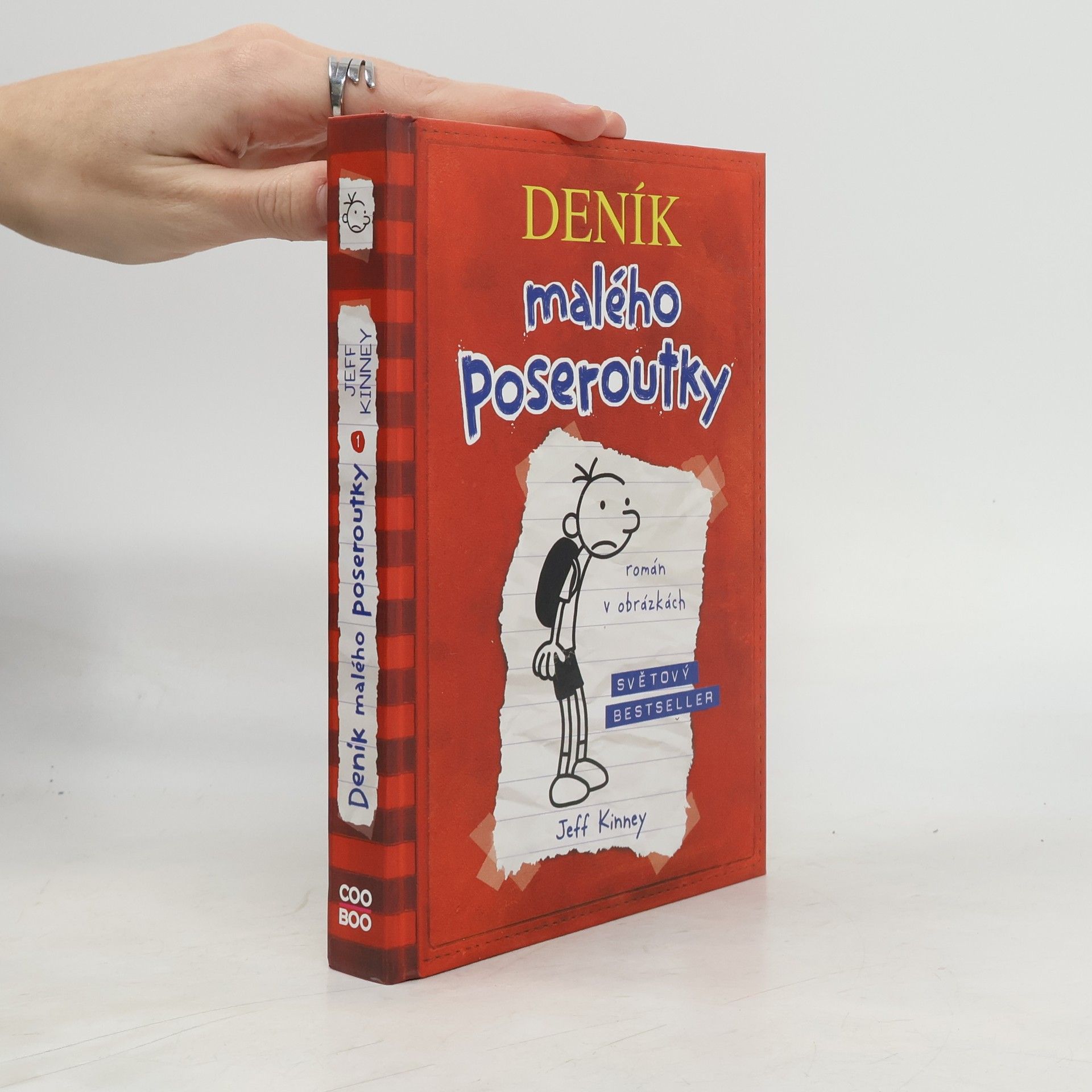 Veronika Volhejnová Deník malého poseroutky 1