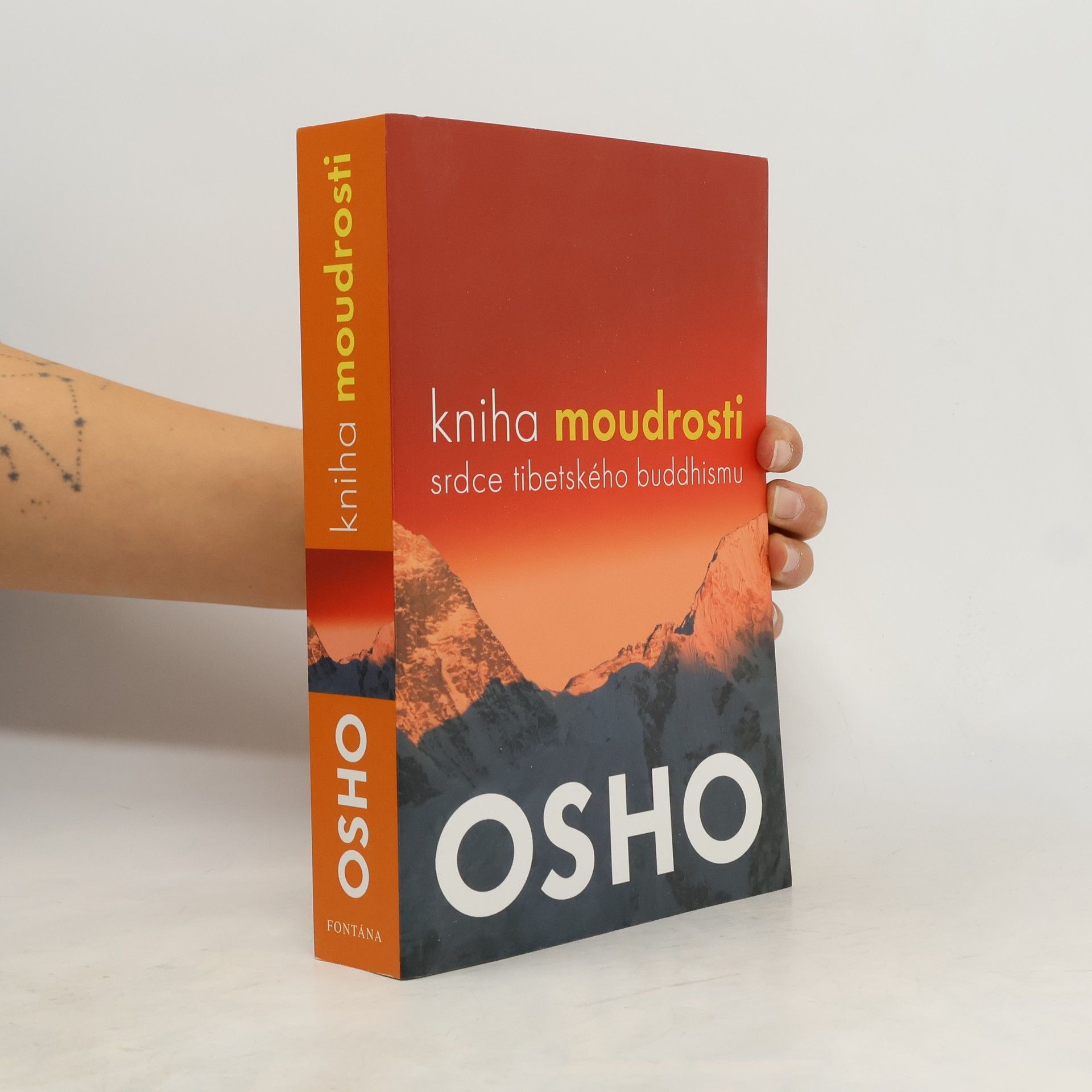 Kniha moudrosti. Srdce tibetského buddhismu