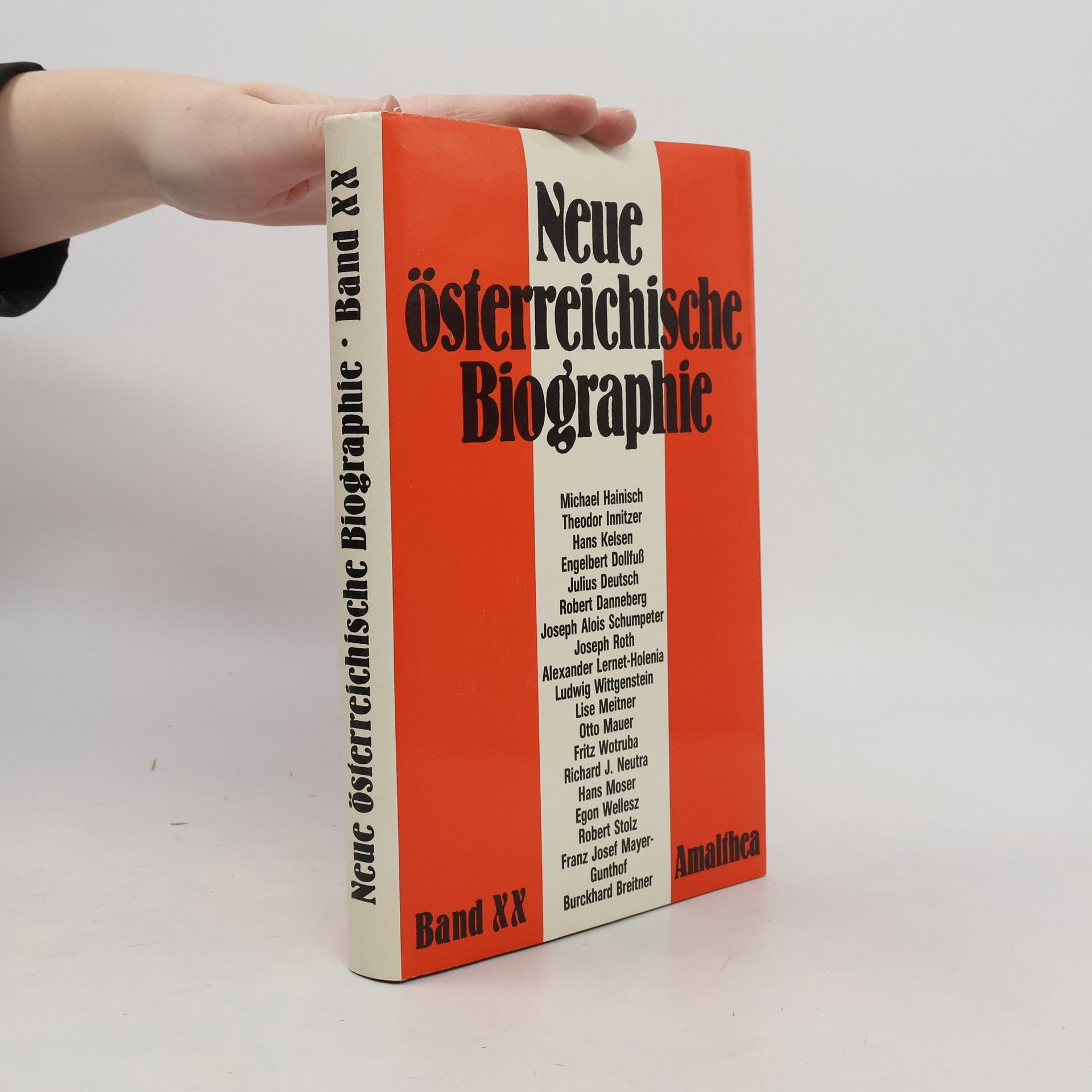 Autorenkollektiv Neue österreichische Biographie ab 1815