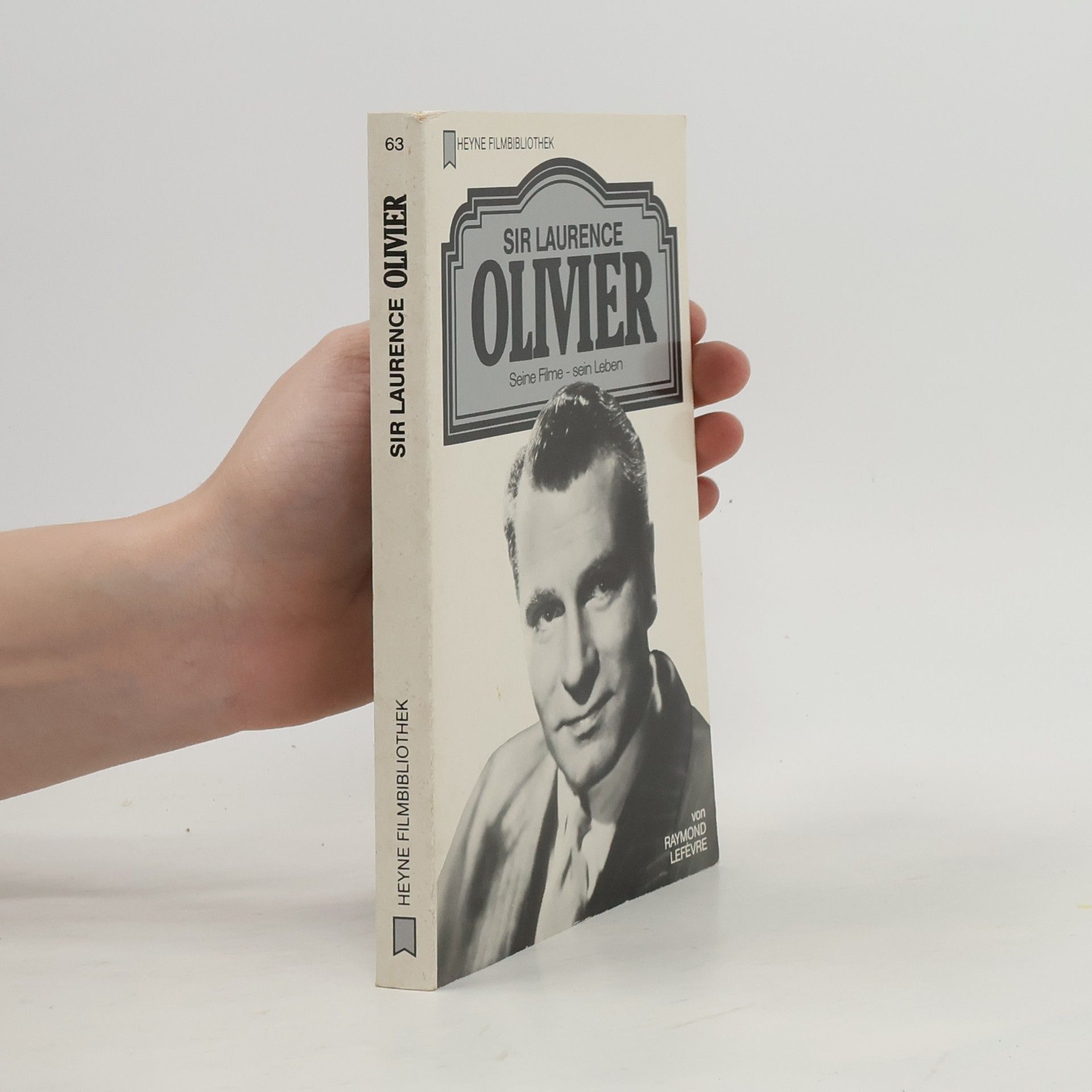 Raymond Lefèvre Sir Laurence Olivier