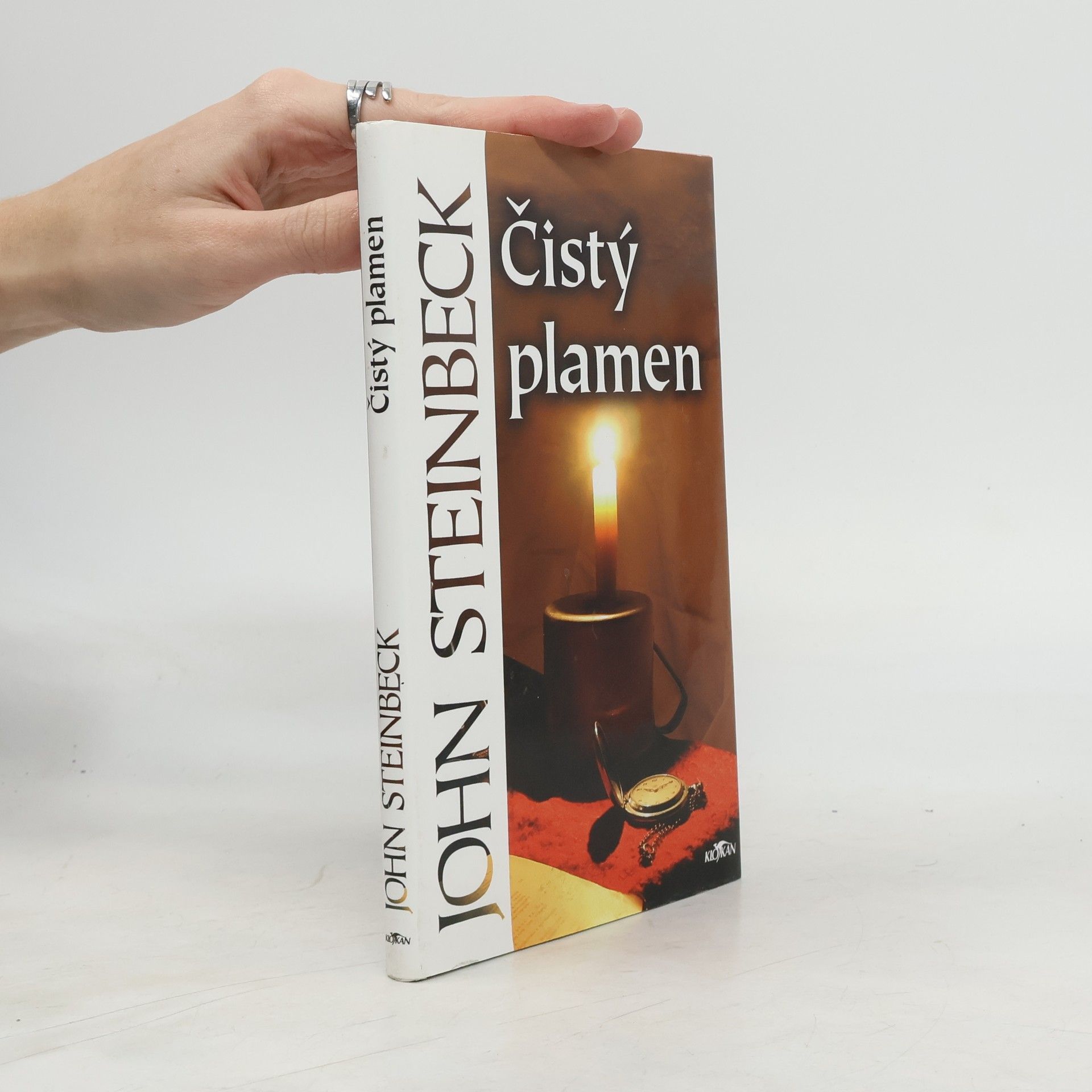 John Steinbeck Čistý plamen