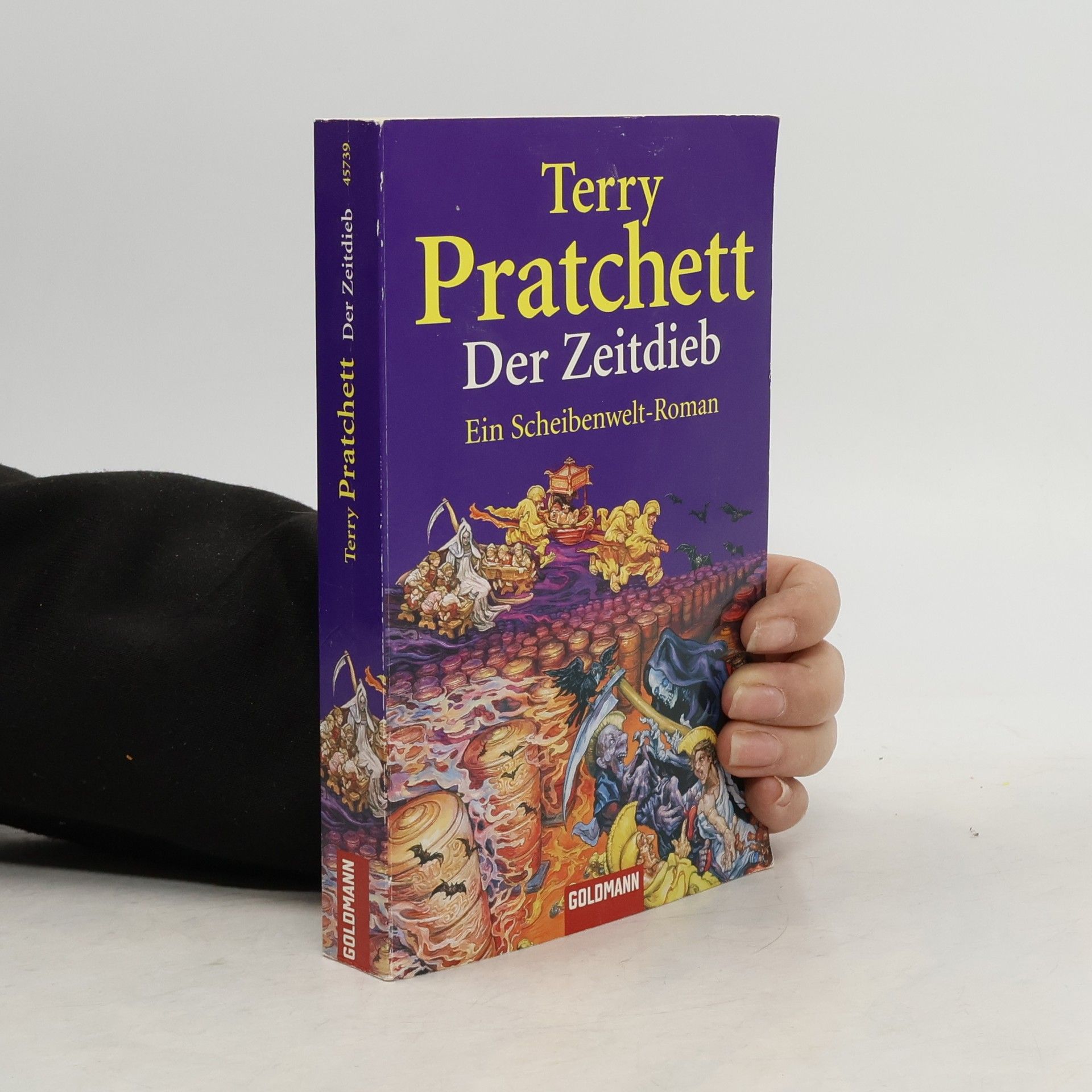 Terry Pratchett Der Zeitdieb