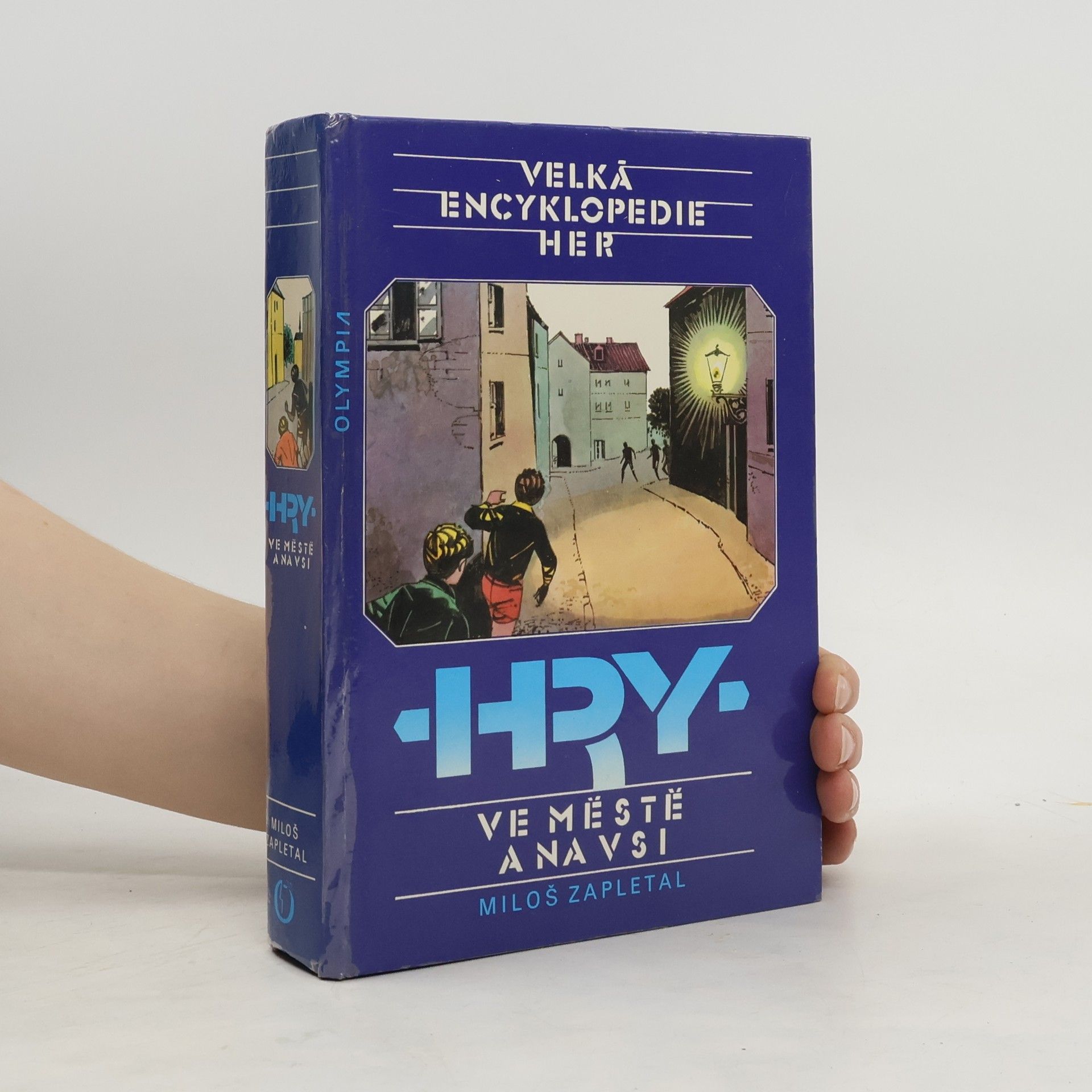 Marko Čermák Velká encyklopedie her IV. Hry ve městě a na vsi