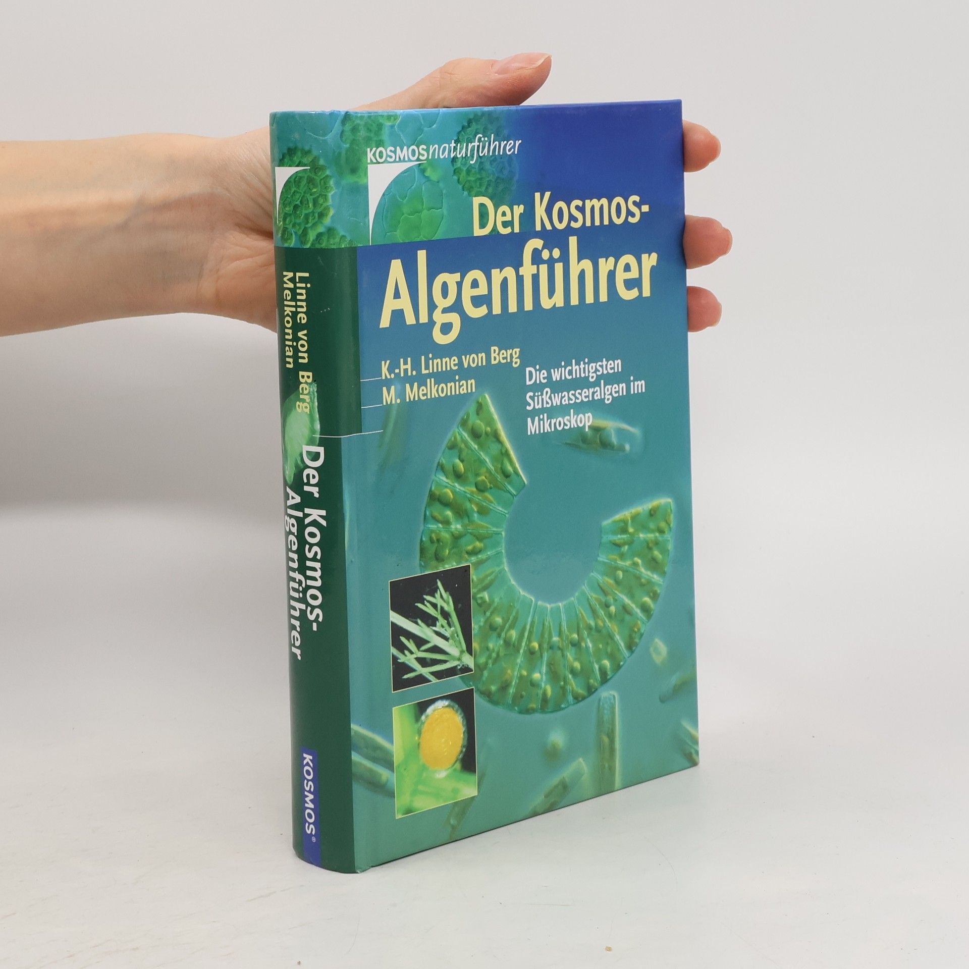 Karl Heinz Linne von Berg Der Kosmos-Algenführer