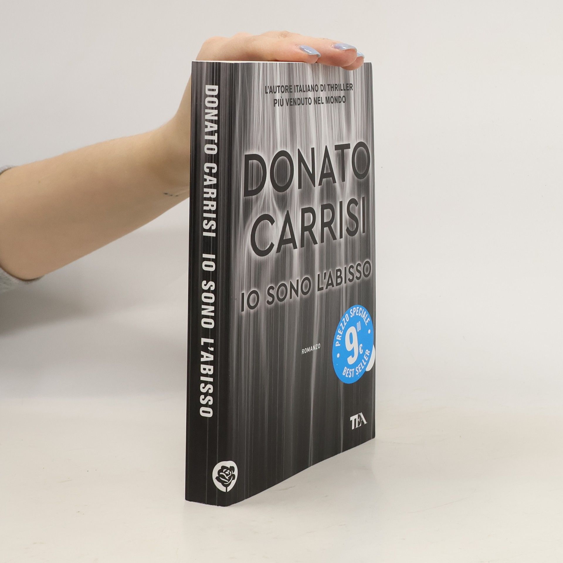 Donato Carrisi Io sono l'abisso