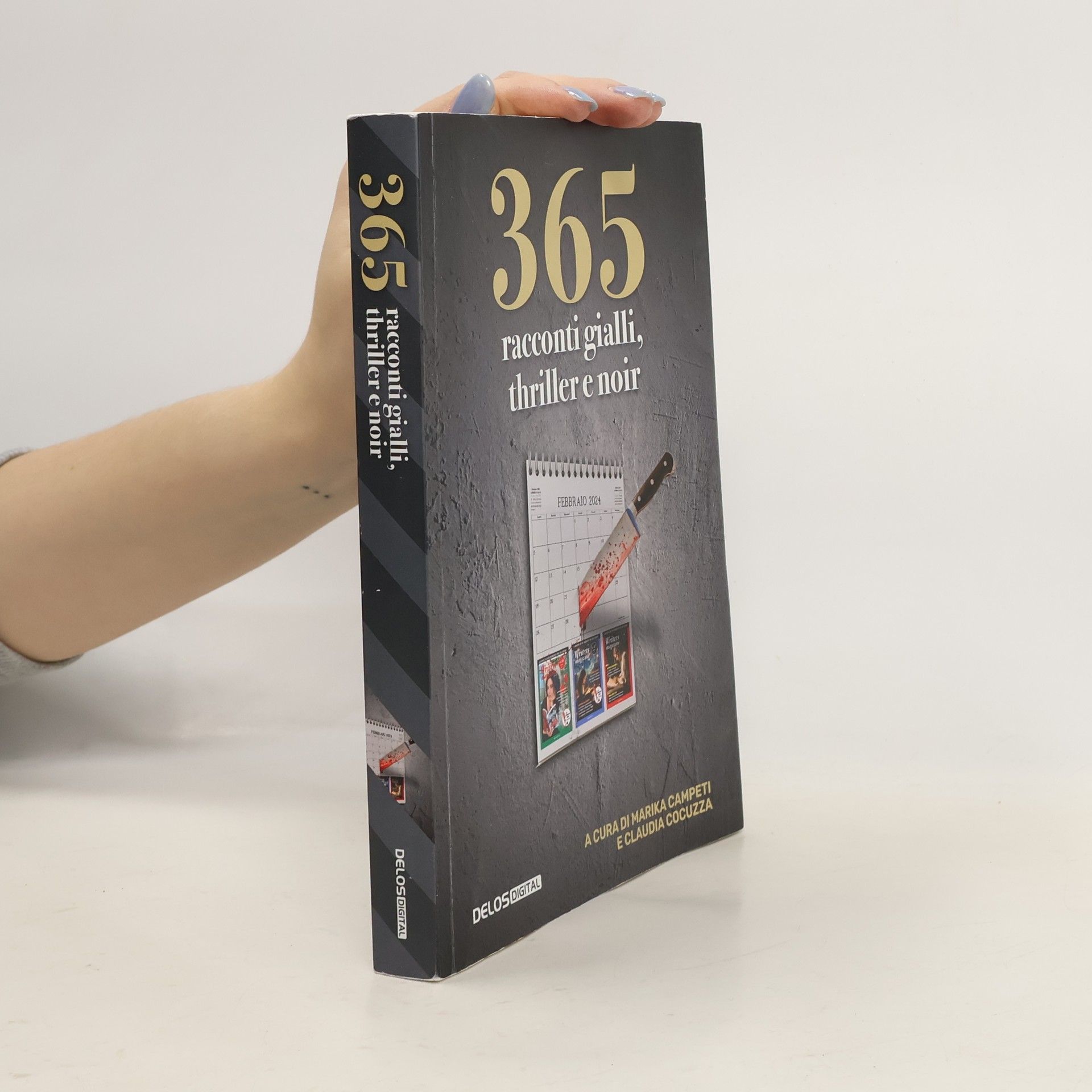 Marika Campeti 365 racconti gialli, thriller e noir