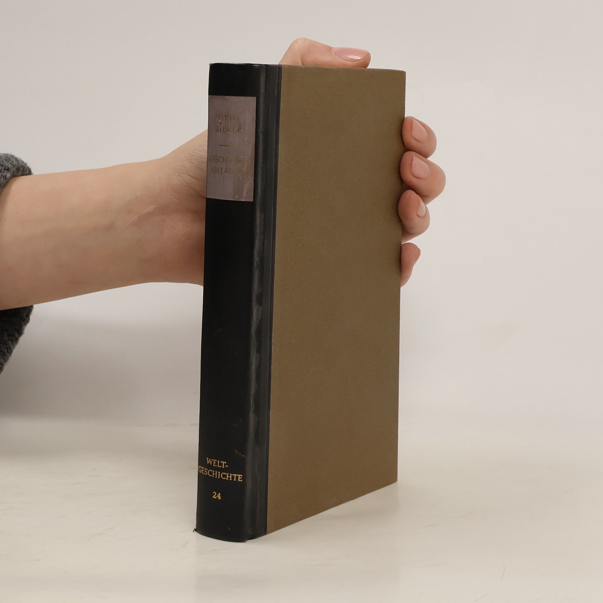 Otto Zierer Geschichte Amerikas. Weltgeschichte 24