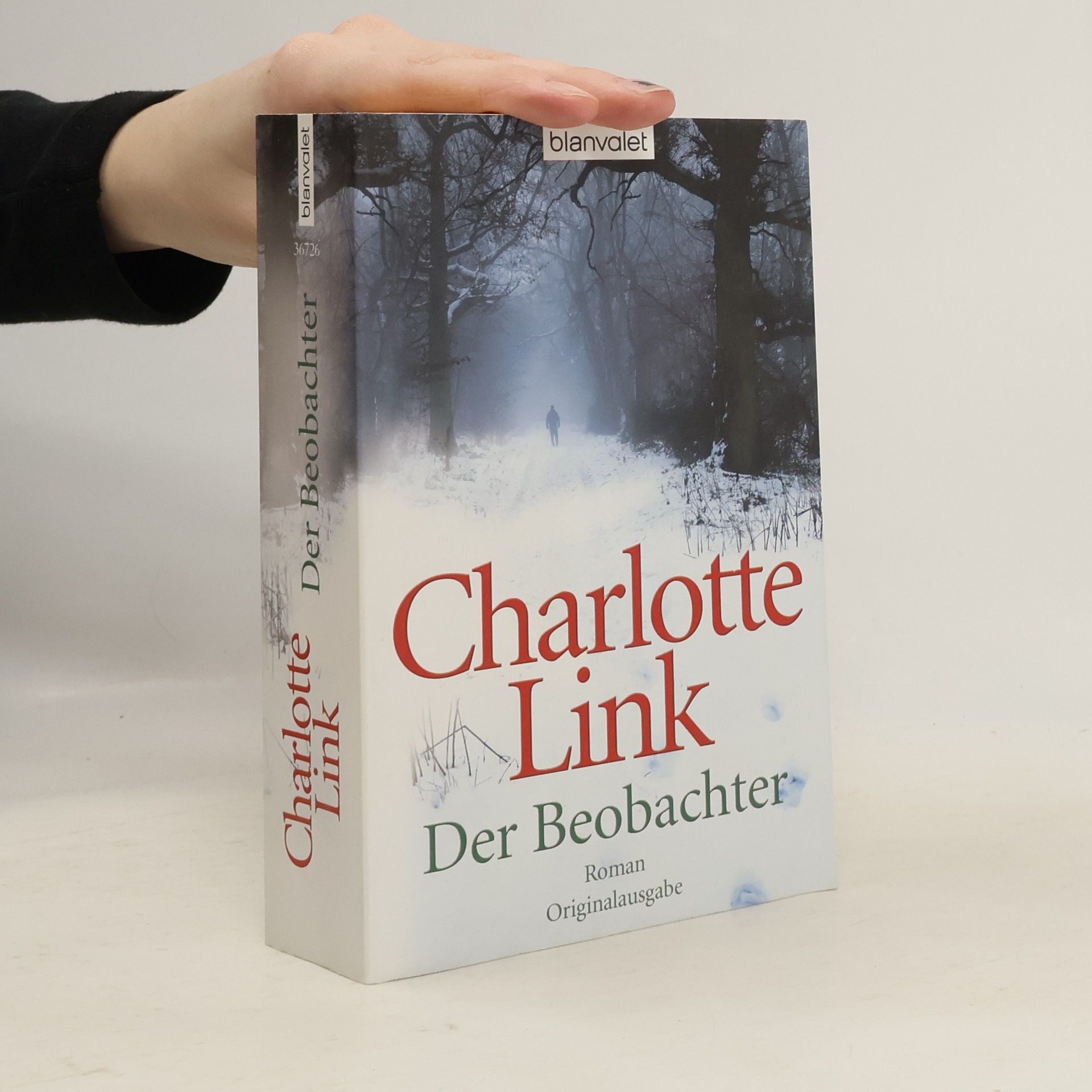Charlotte Link Der Beobachter : Roman
