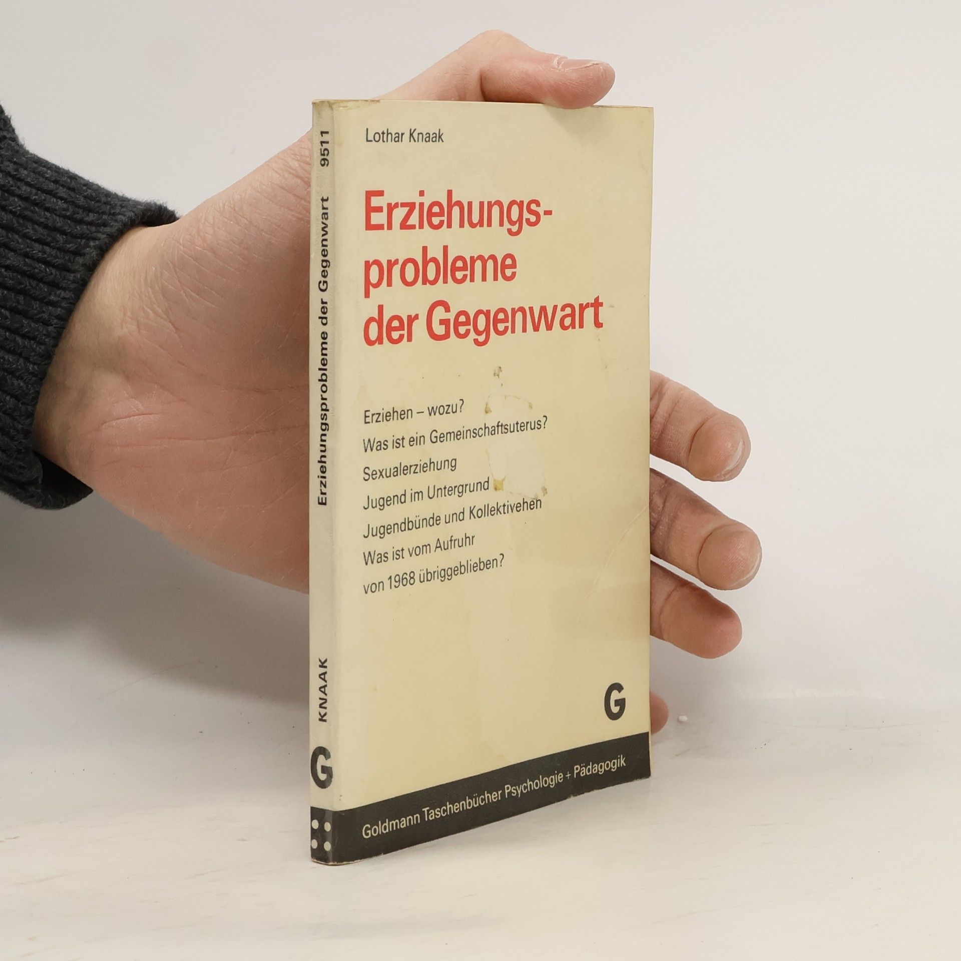 Lothar Knaak Erziehungsprobleme der Gegenwart