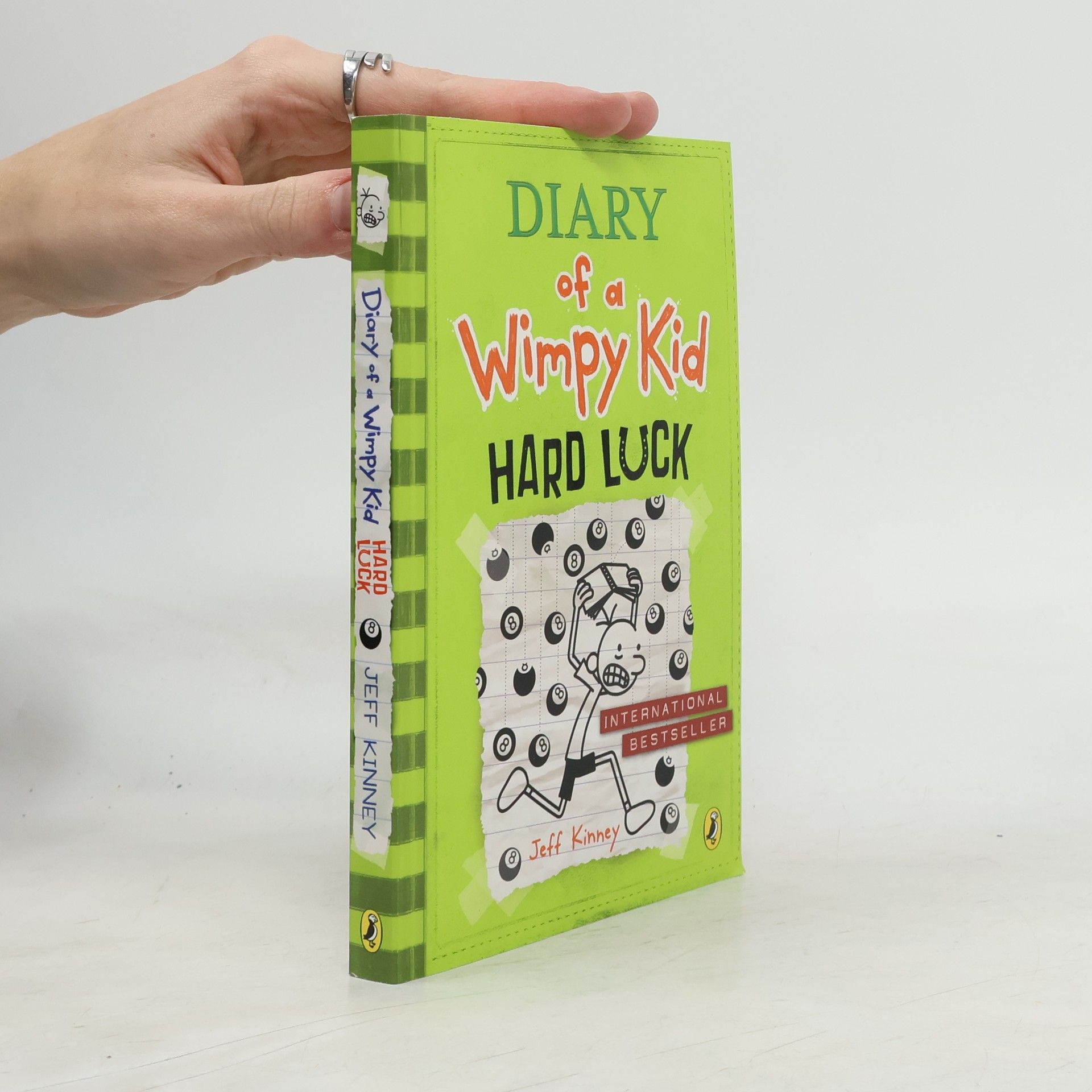 Jeff Kinney Diary of a Wimpy Kid. Hard luck