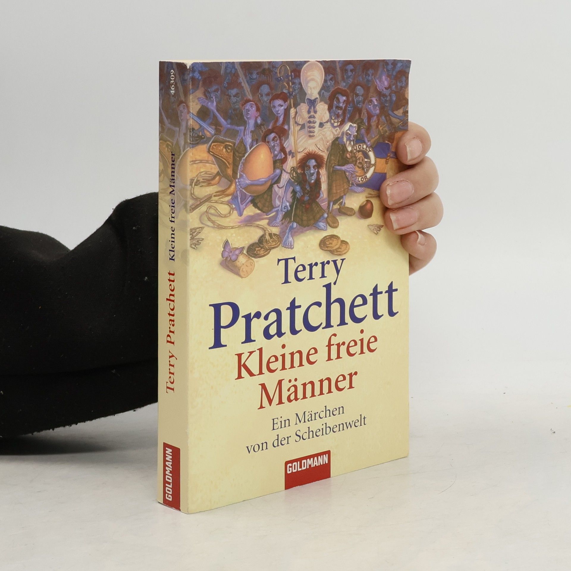 Terry Pratchett Kleine freie Männer