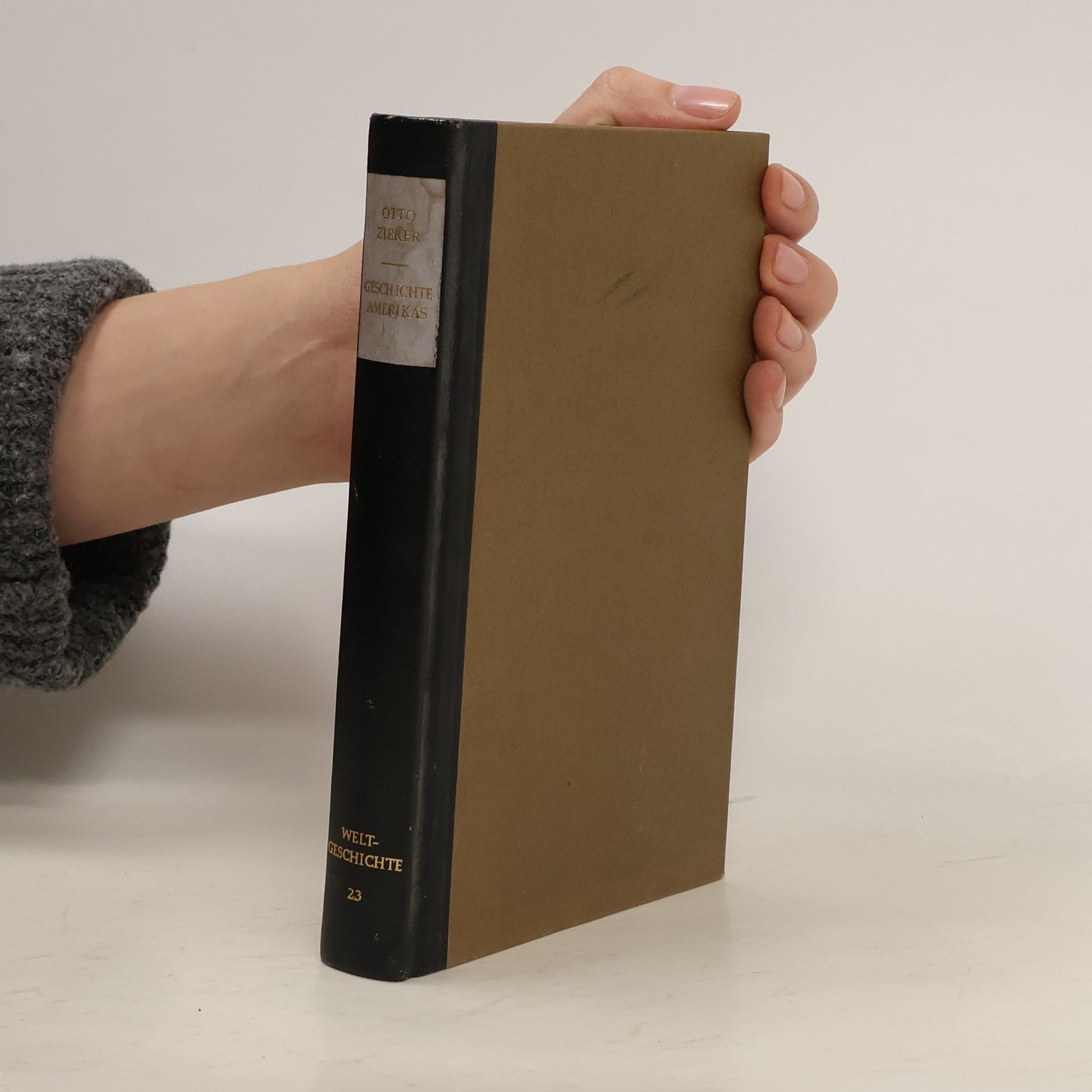 Otto Zierer Geschichte Amerikas. Weltgeschichte 23