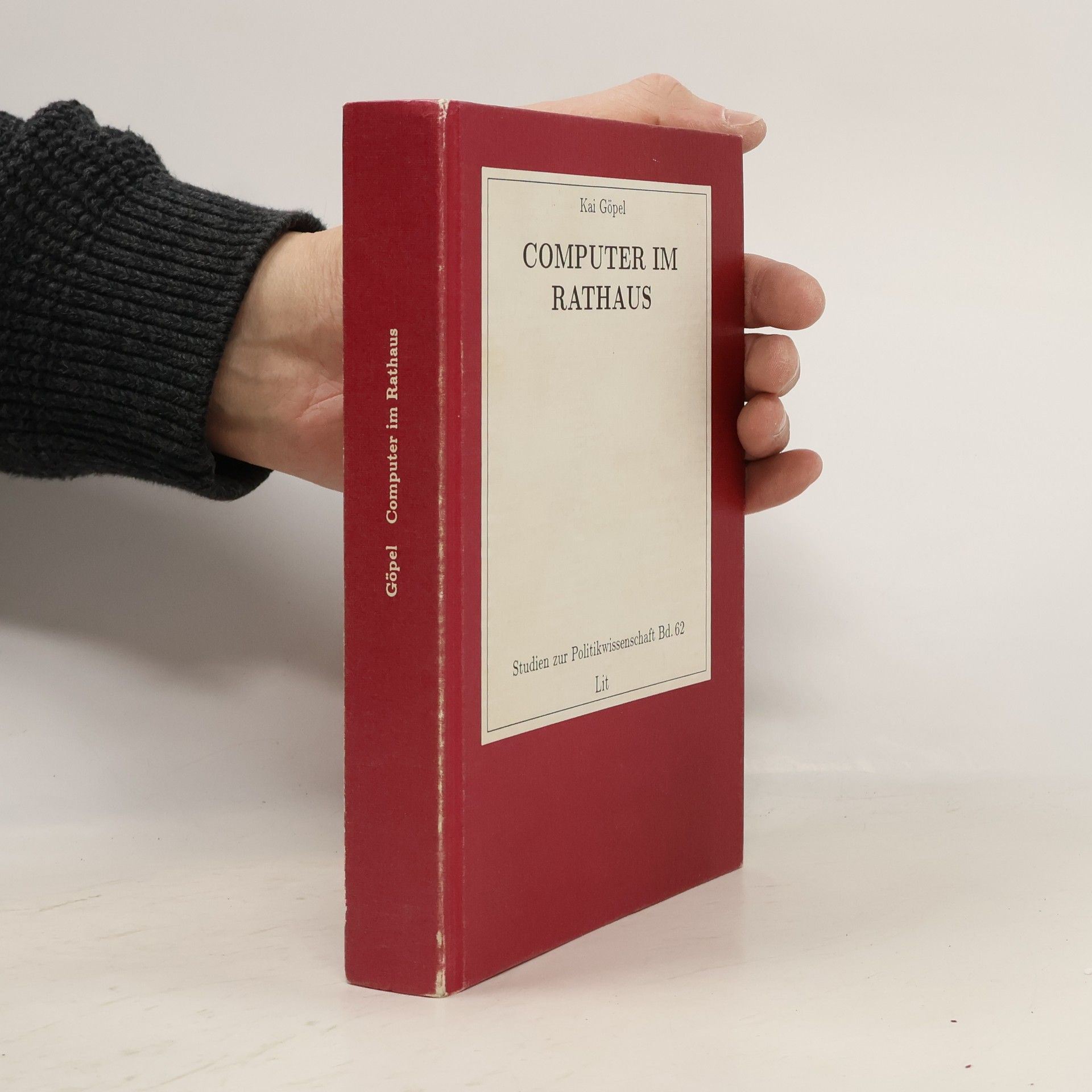 Kai Göpel Computer im Rathaus