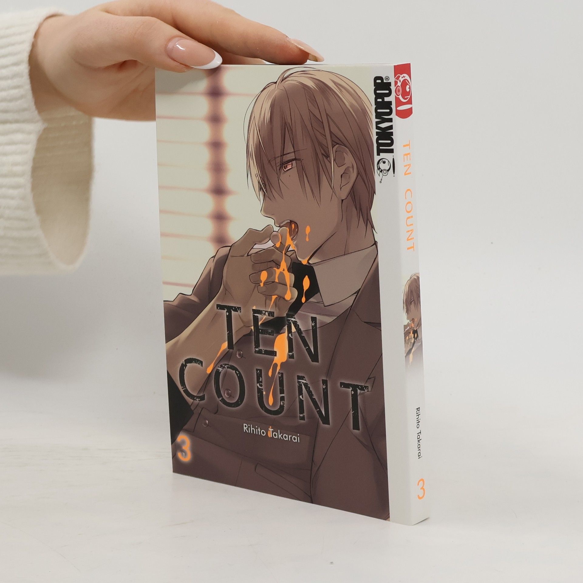 Rihito Takarai Ten Count 03