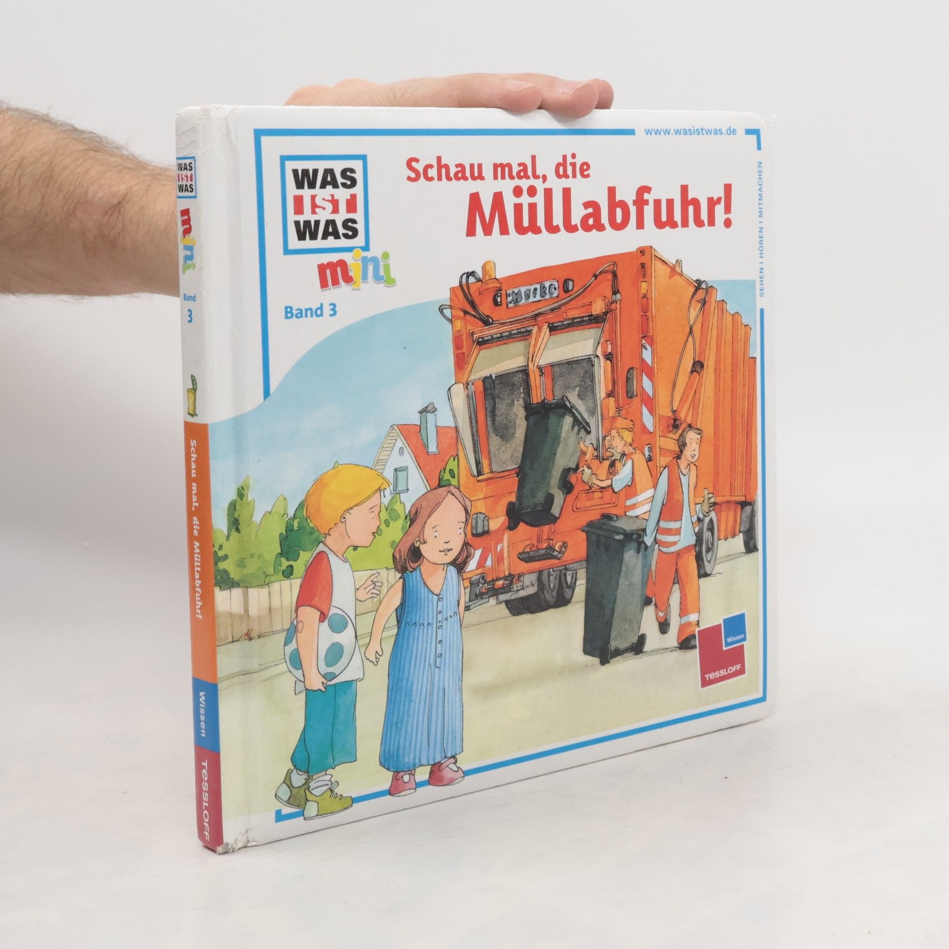 Jörg Hartmann Schau mal, die Müllabfuhr!