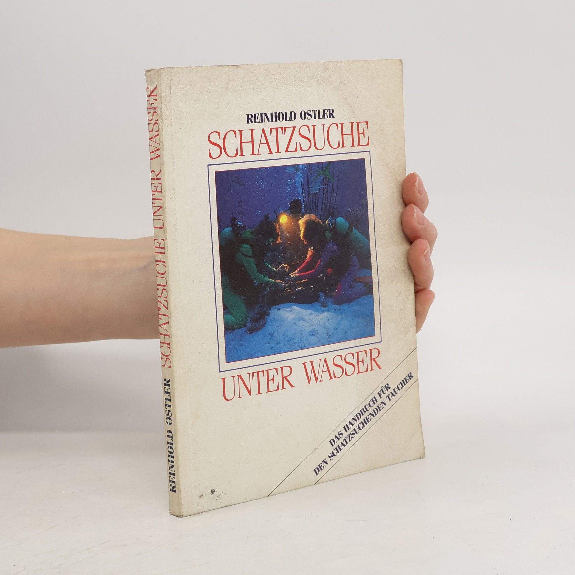 Schatzsuche unter Wasser