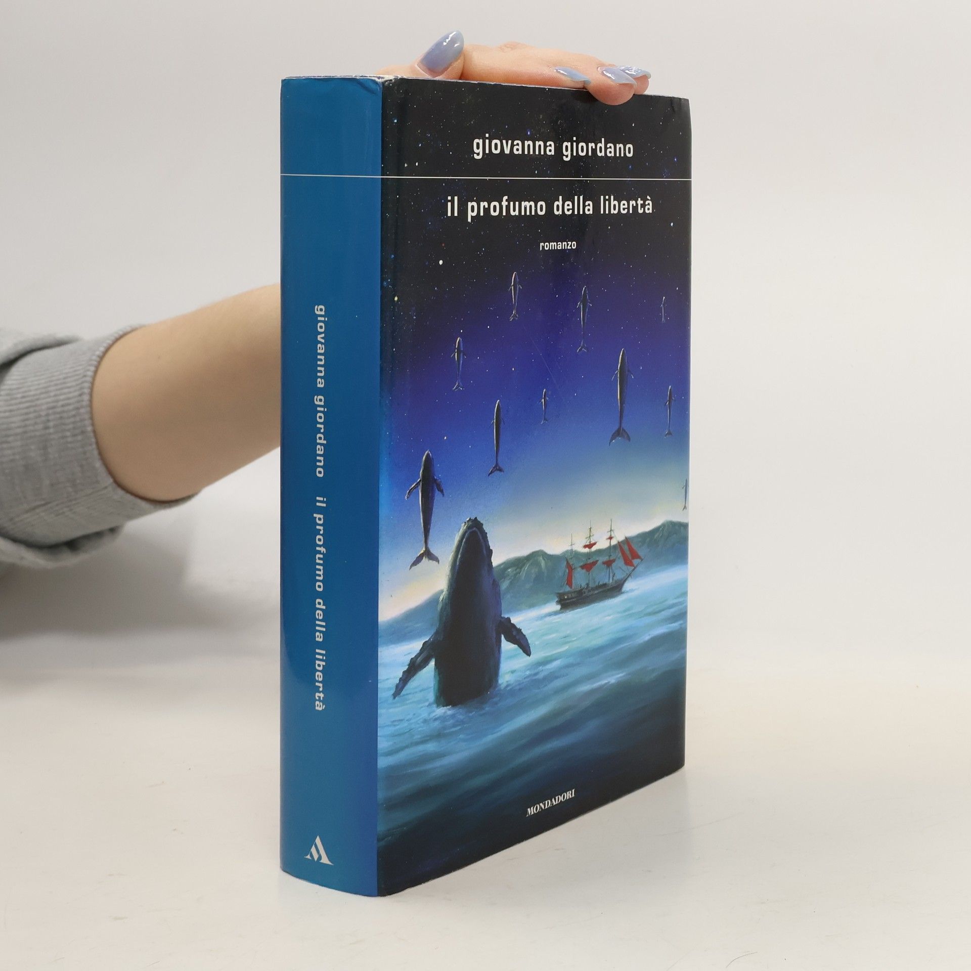 Giovanna Giordano Scrittori italiani e stranieri: Il profumo della libertà